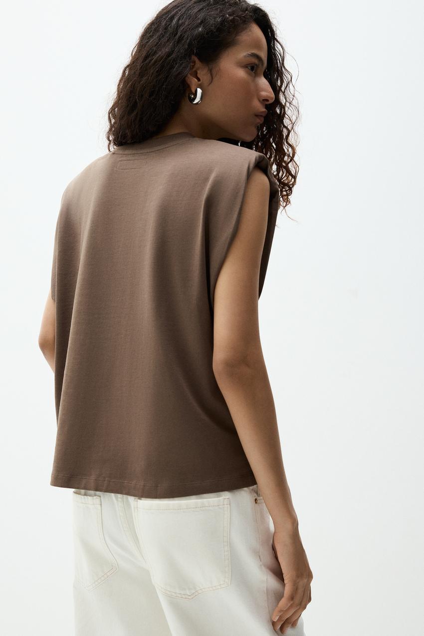 Camiseta hombreras heavy Camisetas Tirantes Camisetas ROPA