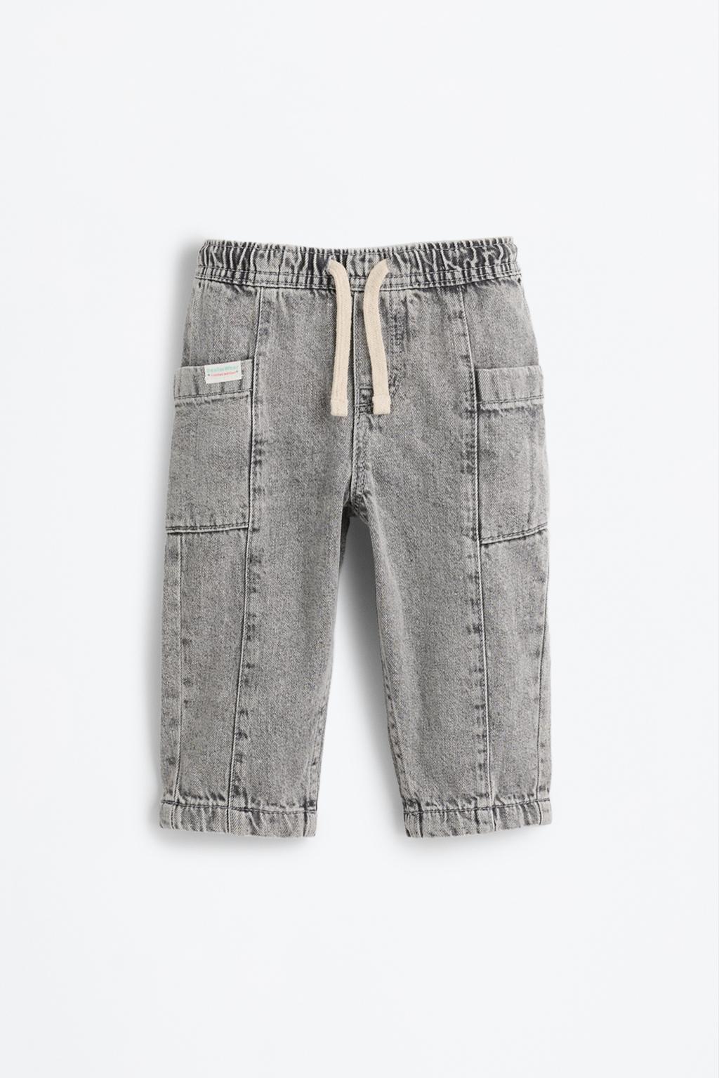 Balloon fit jeans