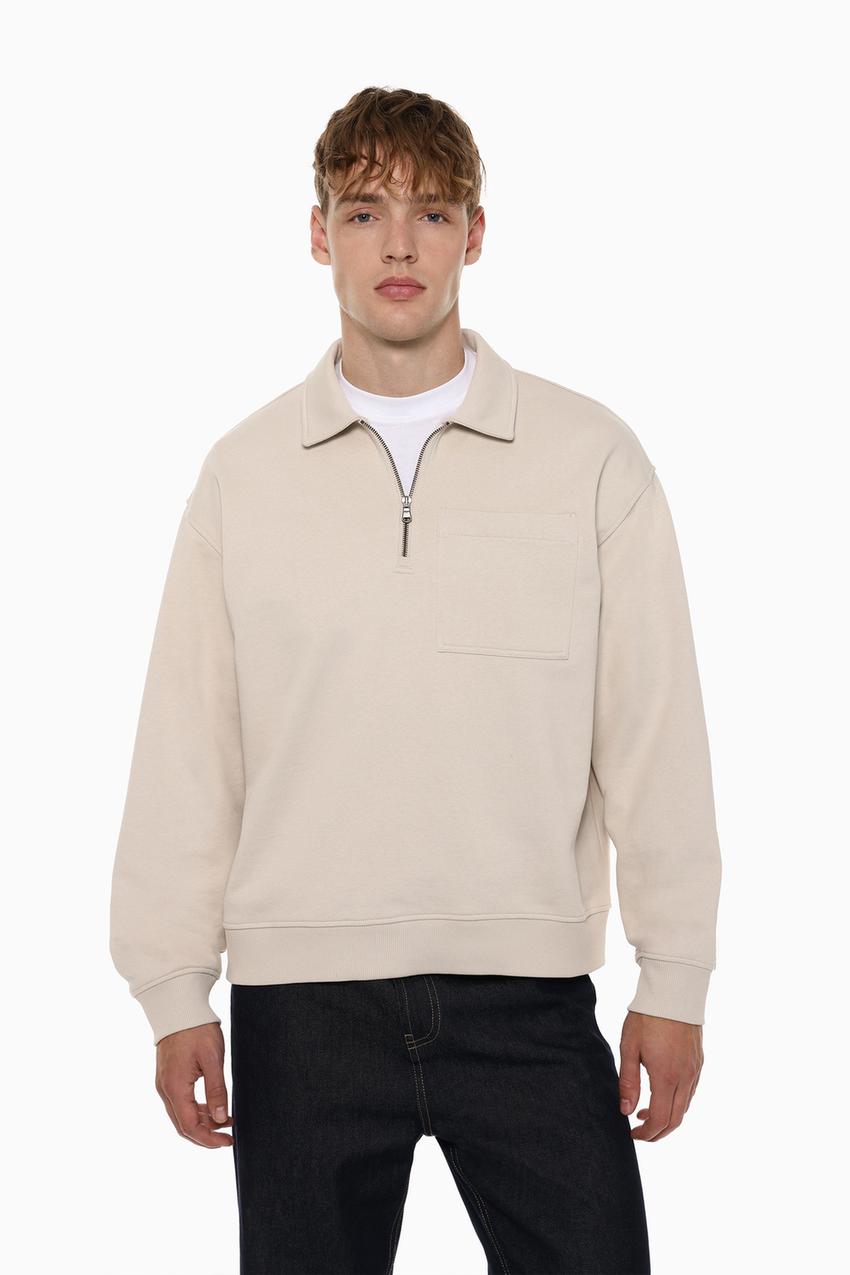 Lefties Sudadera Cuello Cremallera Mujer Sudadera Cremallera Mujer Lefties ESPAÑA