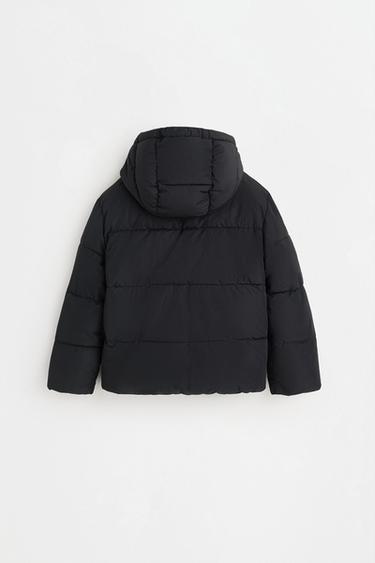 Quilted jacket — BLACK 2