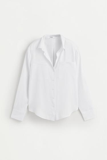 Basic henley shirt — WHITE 6