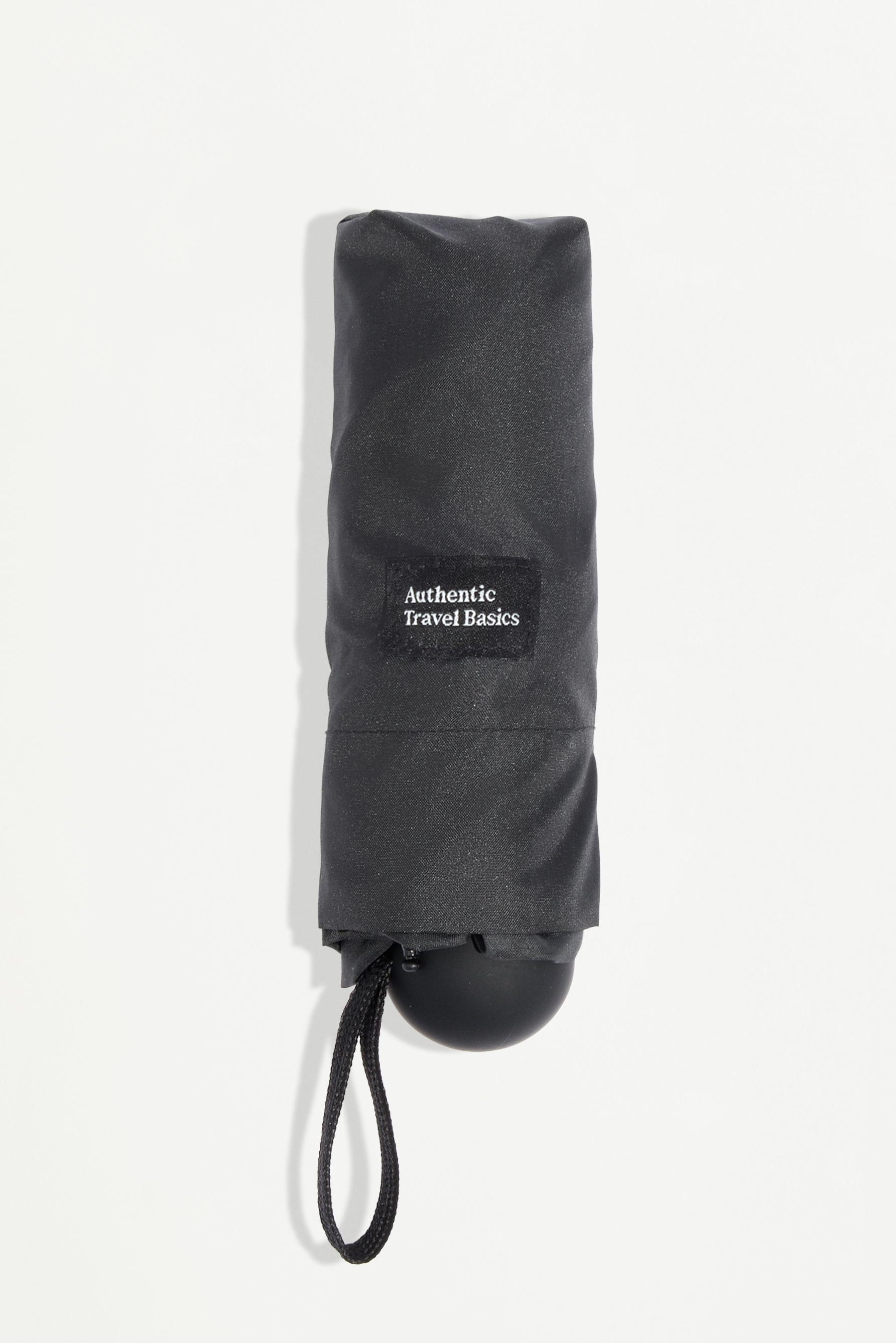 Mini umbrella — BLACK MARL