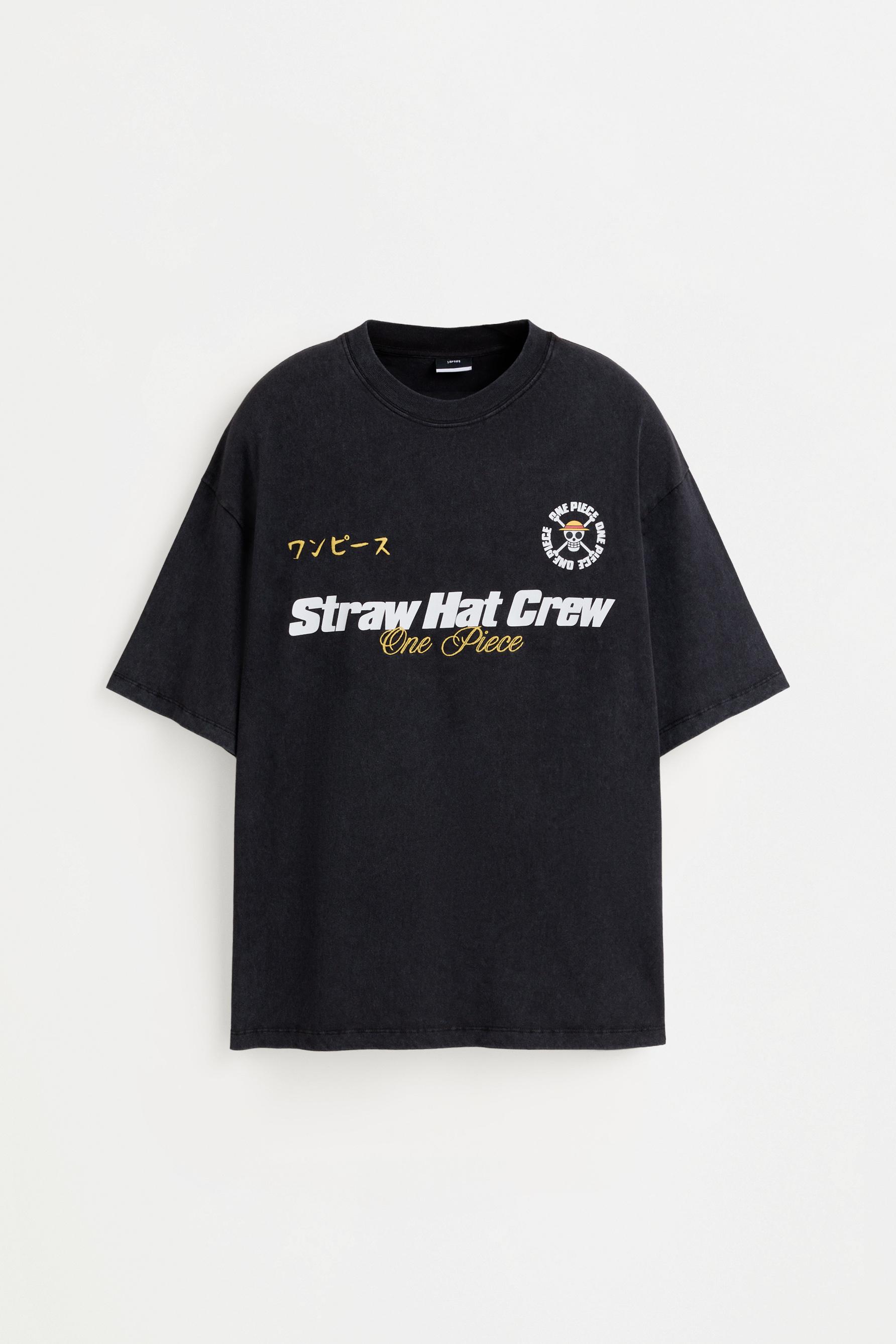 One Piece ©Bird Studio T-shirt — ANTHRACITE GREY