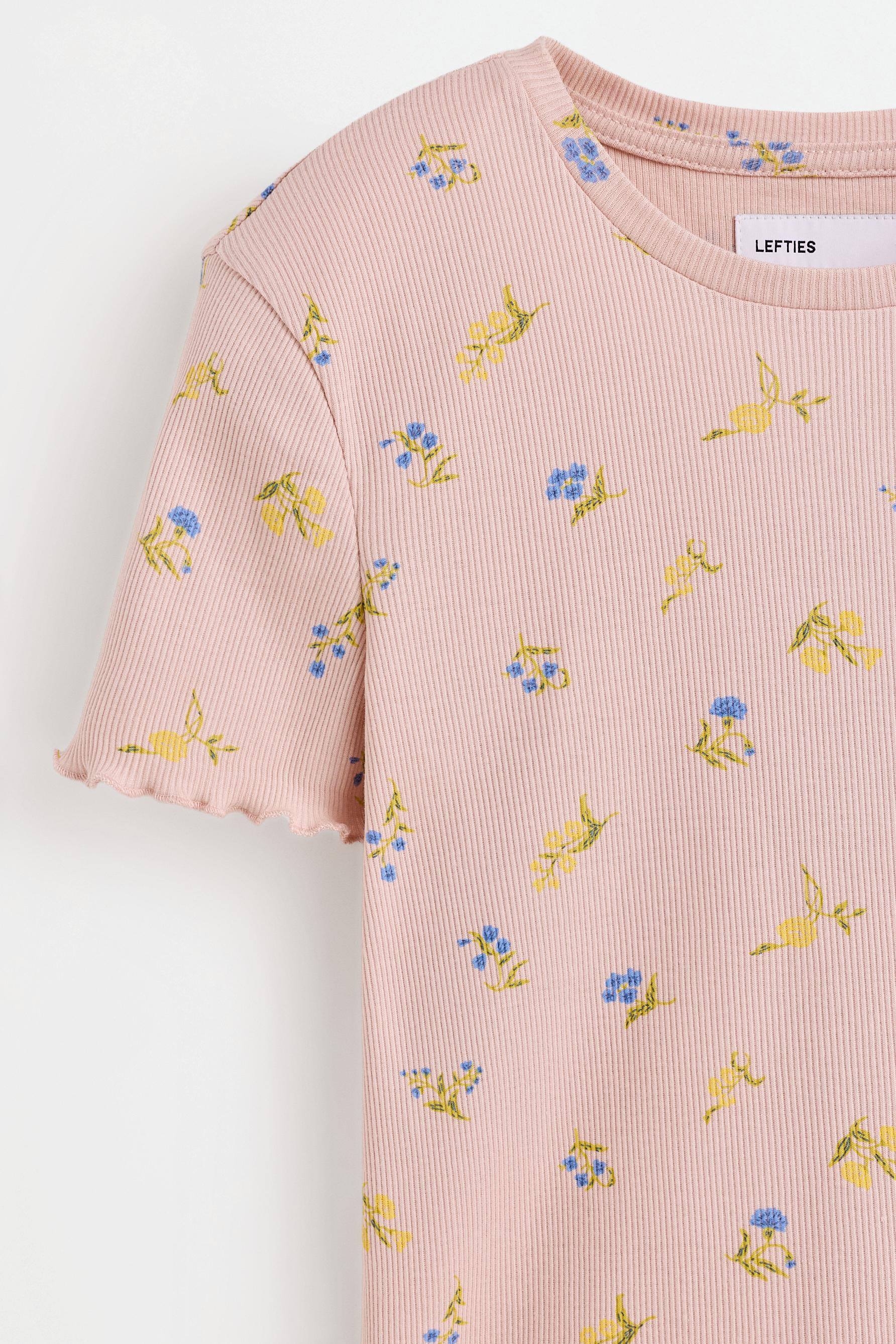Printed pyjamas — PASTEL PINK