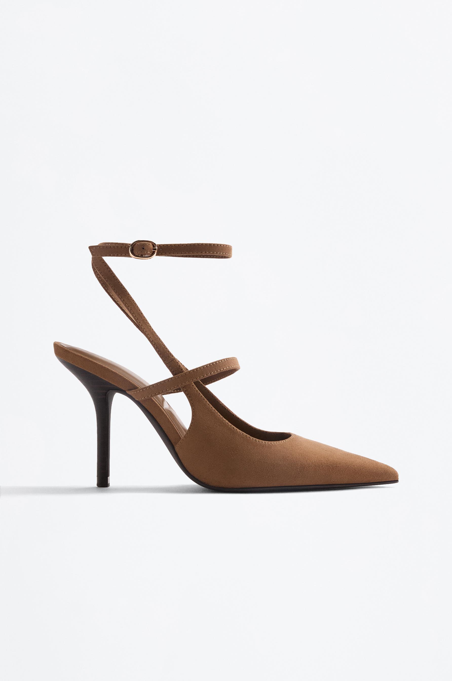 Stiletto heel shoe — LEATHER