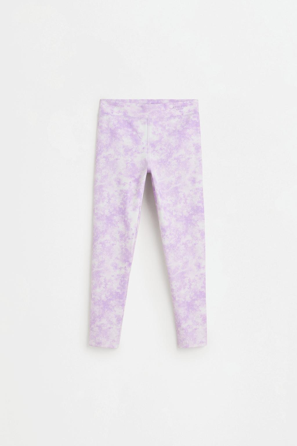 Printed sports leggings