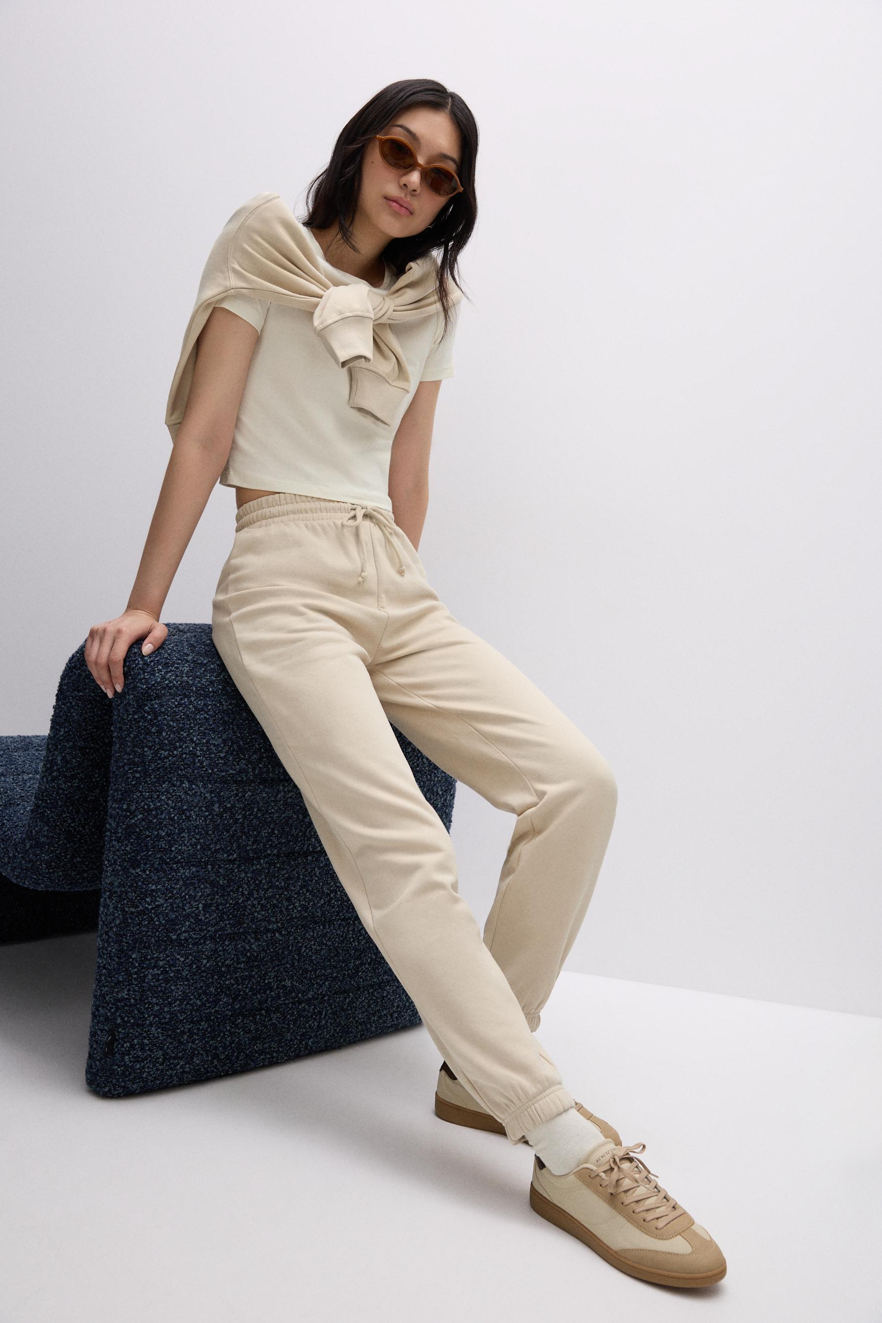 Lefties Bej Lefties Retro spor ayakkabı