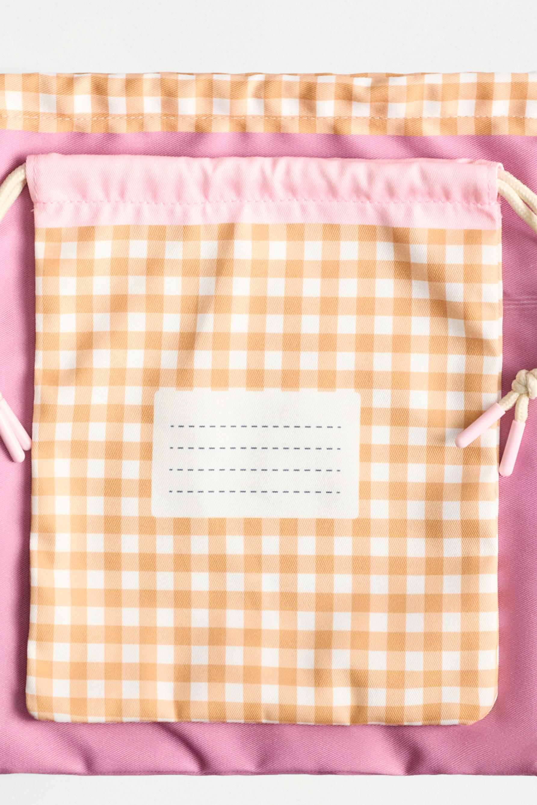 Adjustable bags with label (2-pack) — VARIOUS