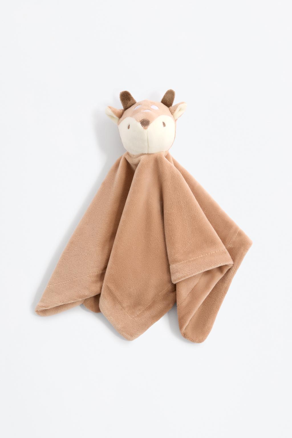 Deer plush doudou