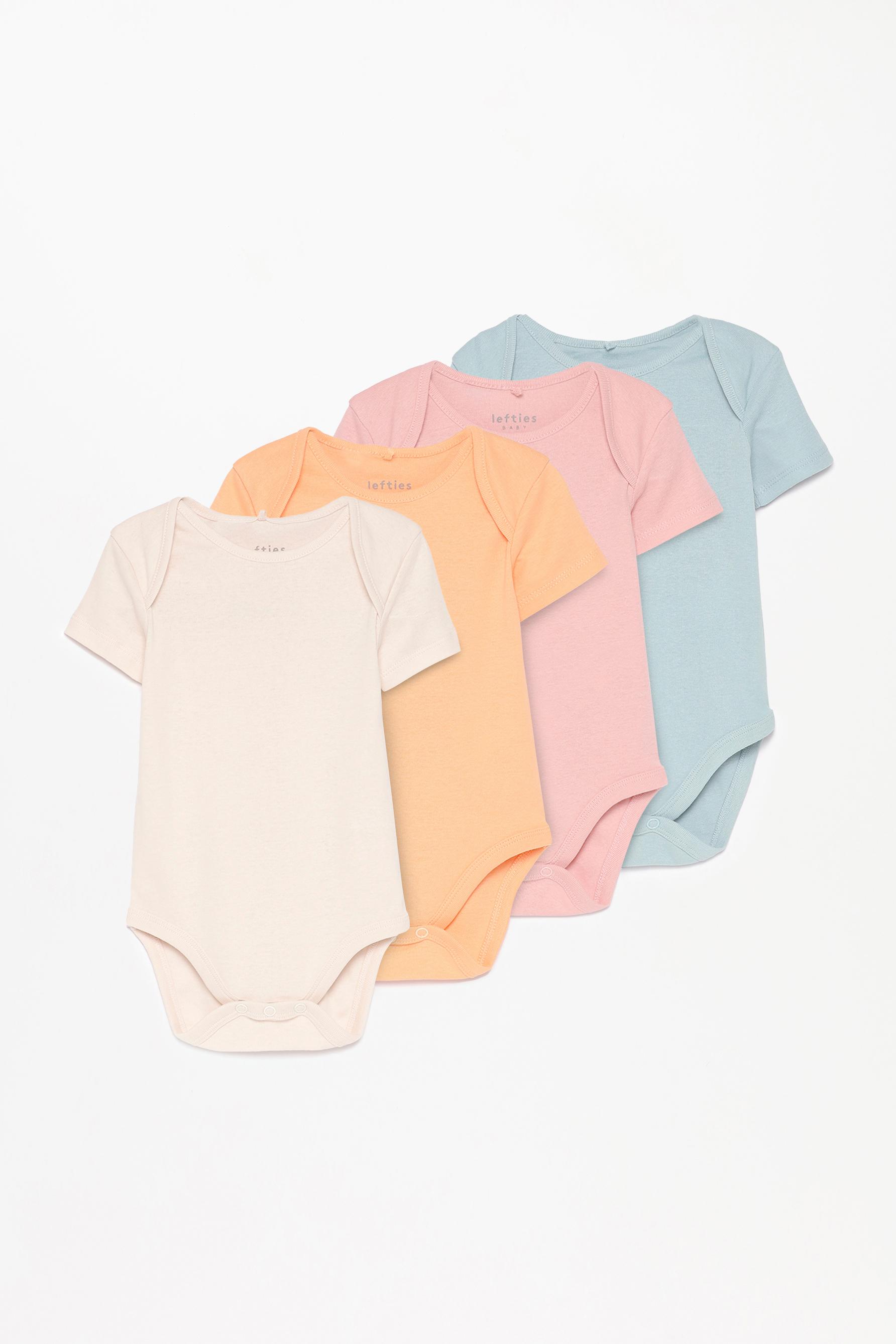 Pack 4 bodies básicos