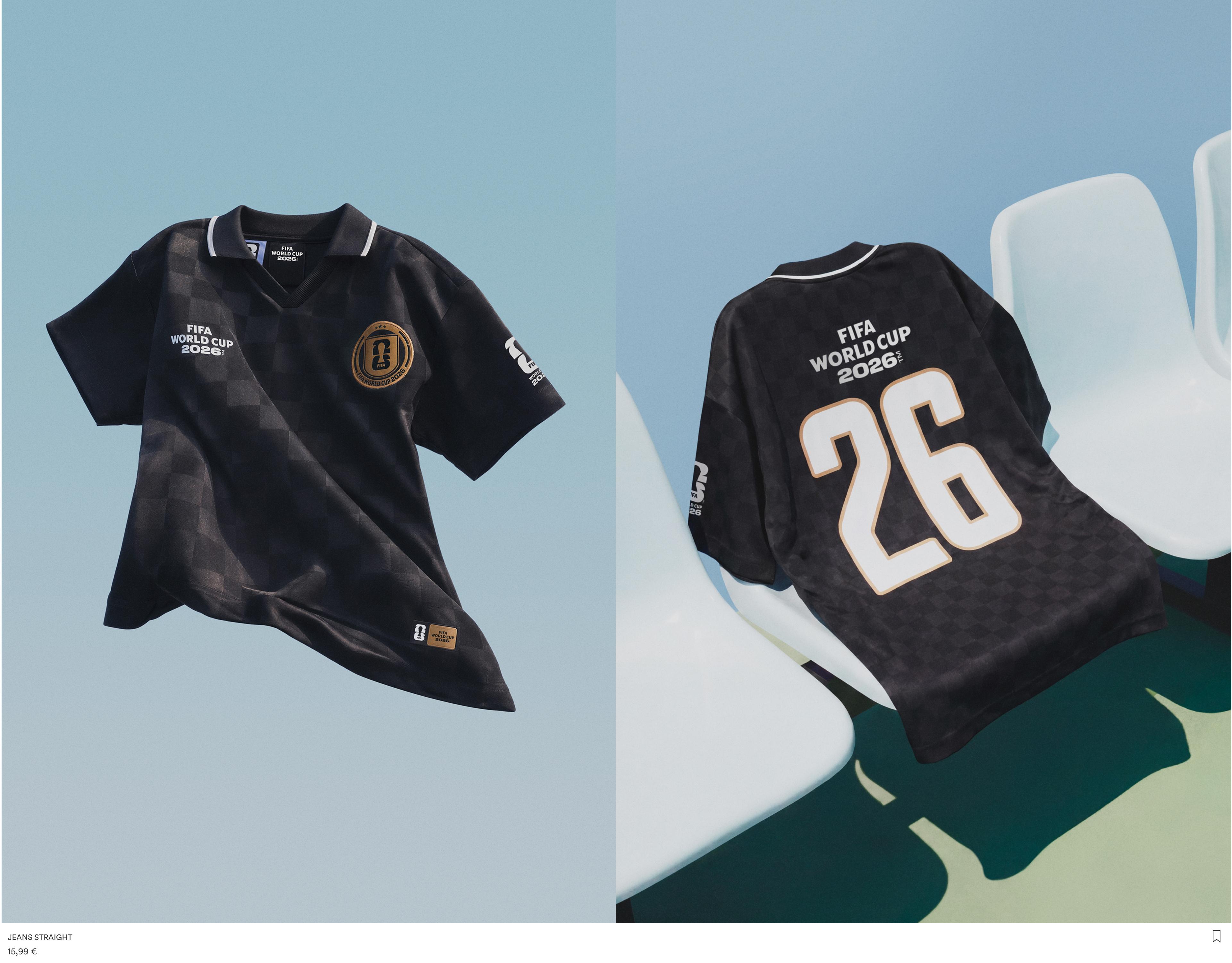 Kids | FIFA World Cup 2026 Polo — BLACK
