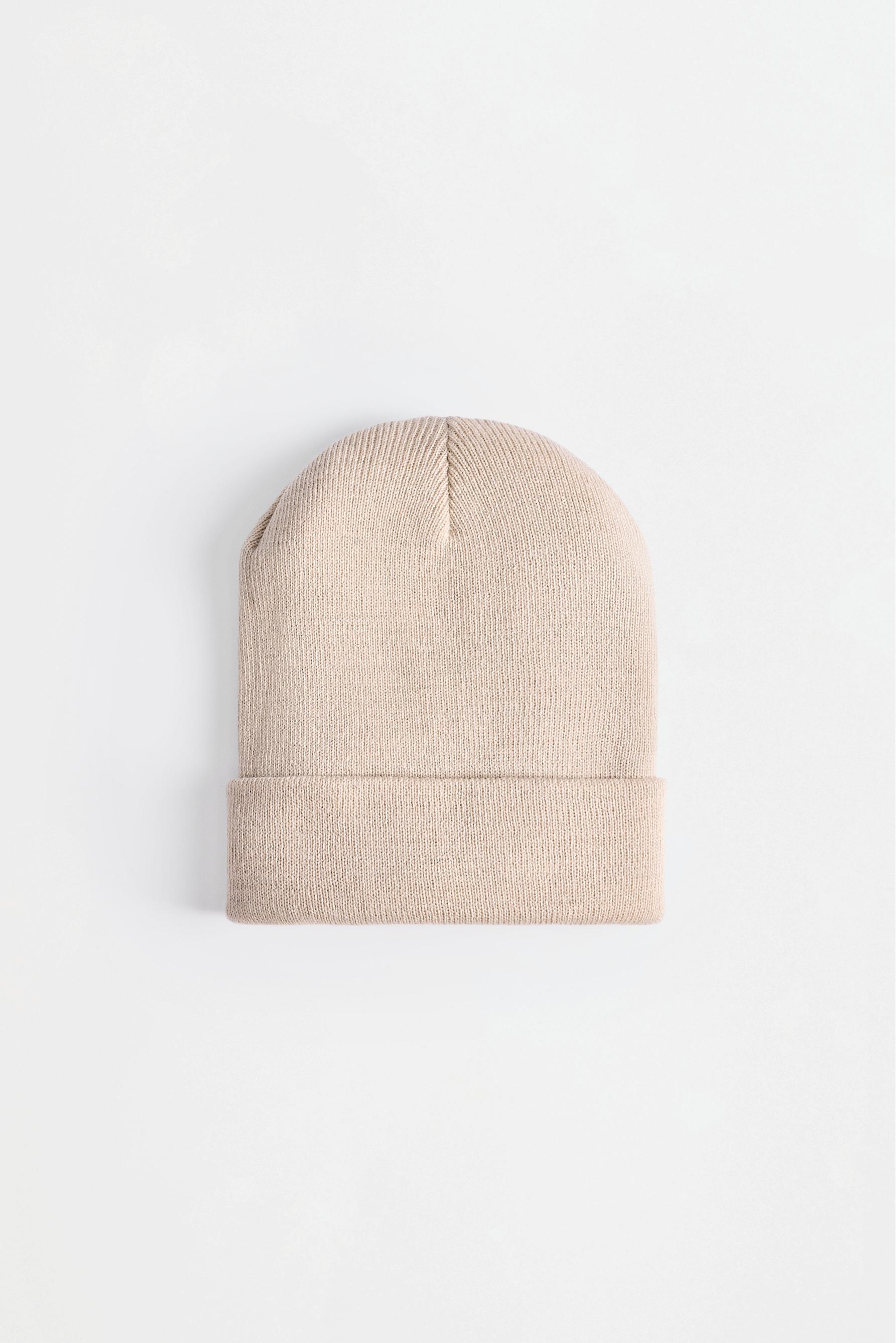Basic beanie — BEIGE