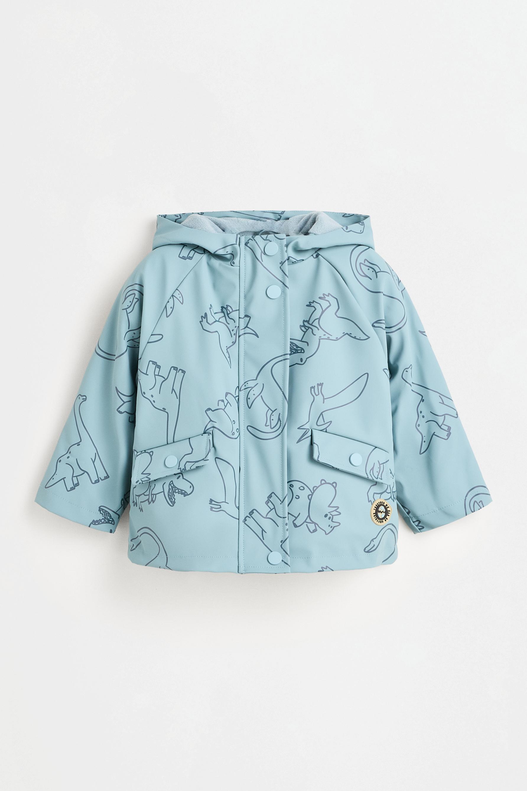 Rubberised raincoat — INDIGO