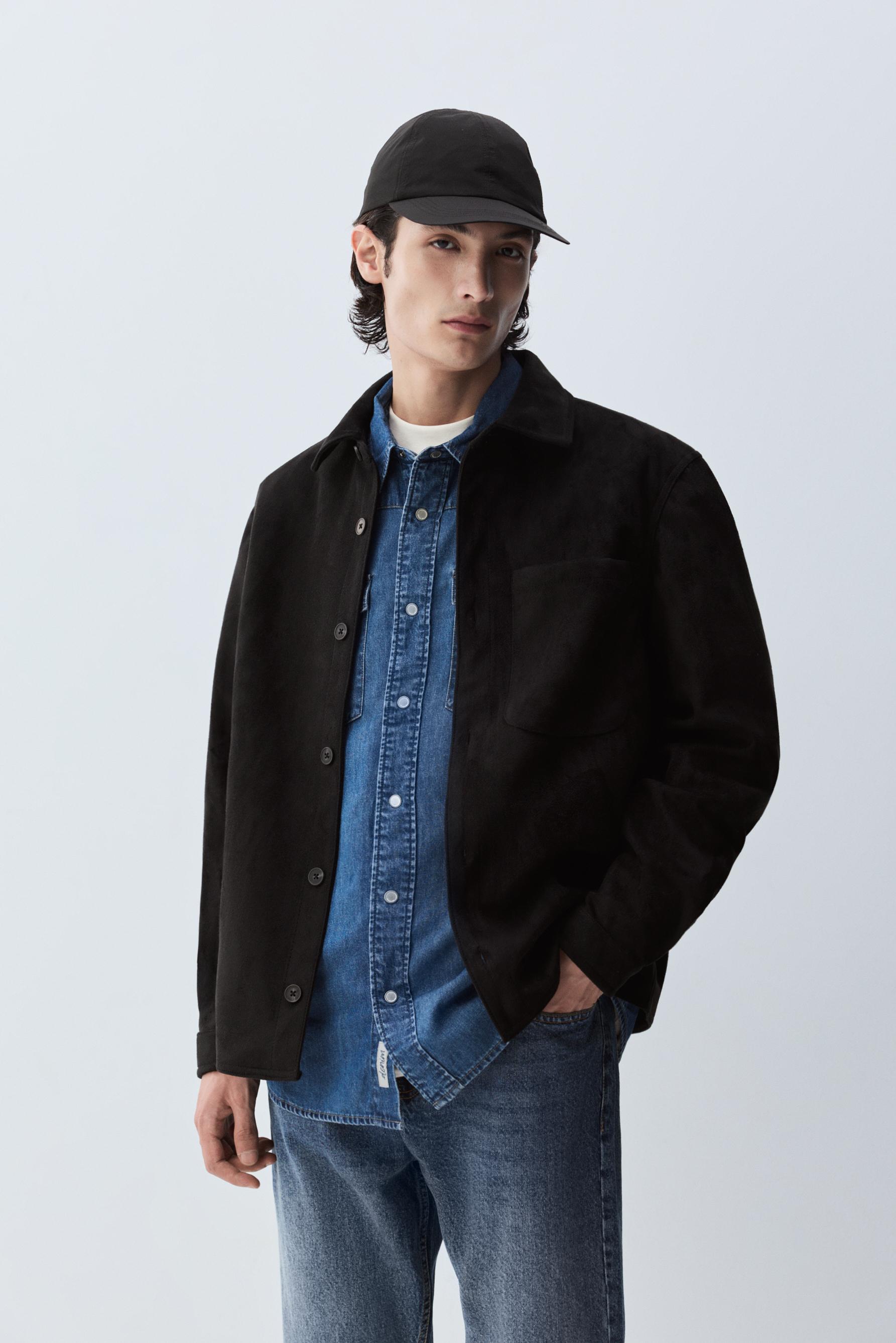 Sobrecamisa efecto ante