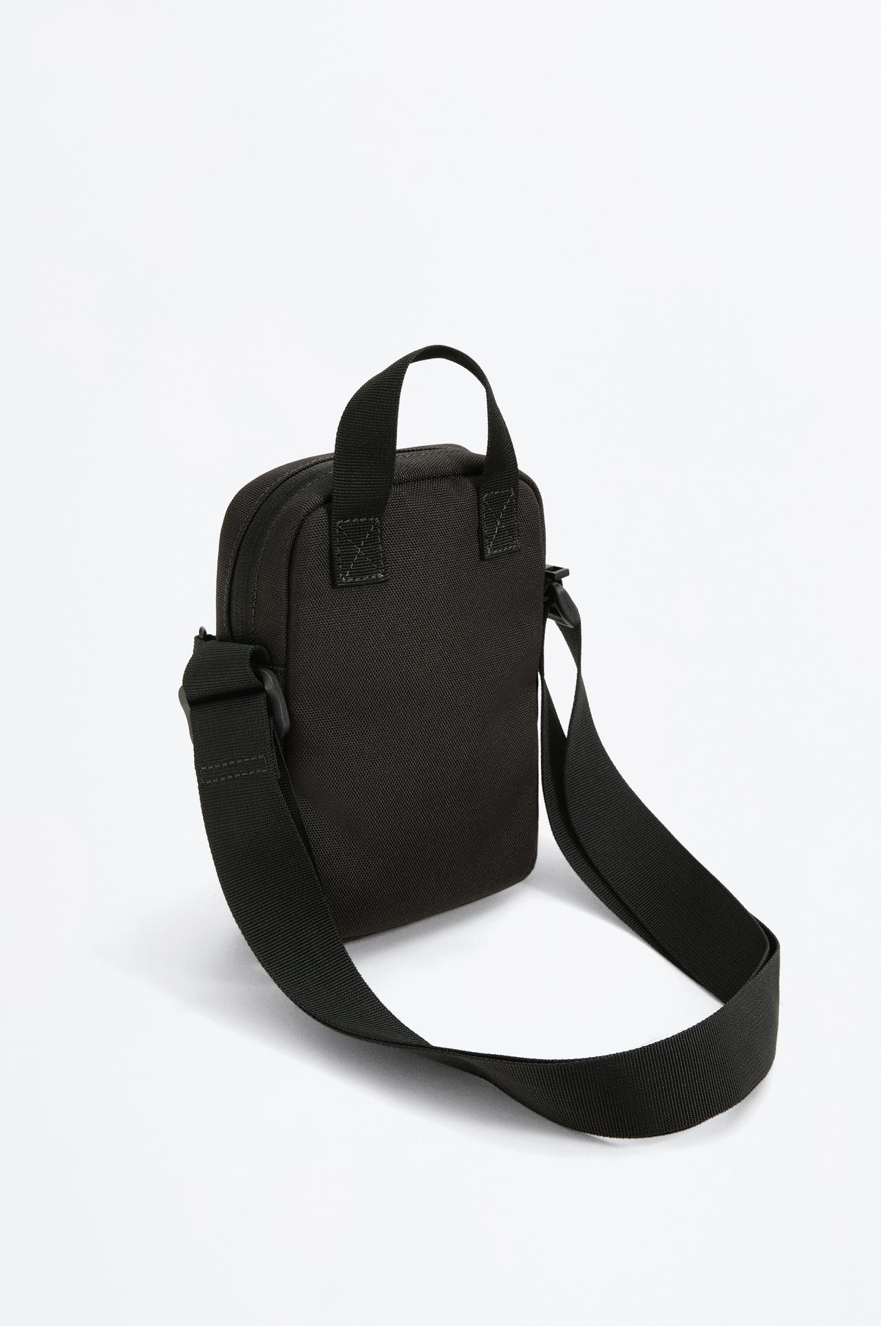 Basic ADVC crossbody bag — BLACK
