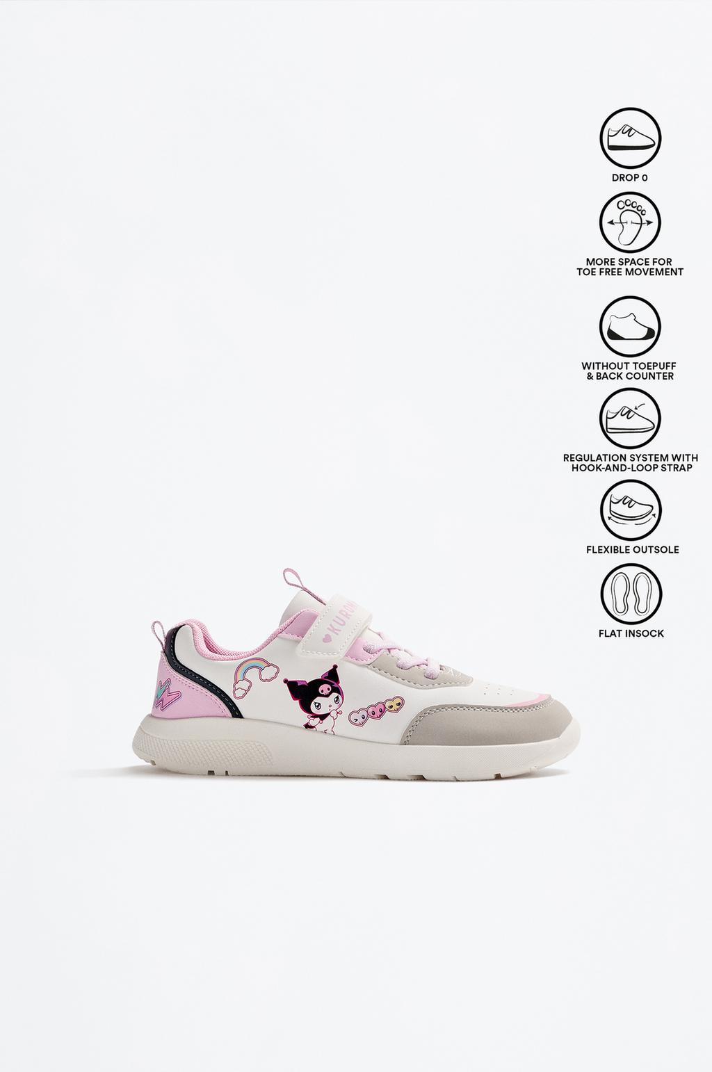 Barefoot Hello Kitty ©SANRIO heavy jersey sneakers