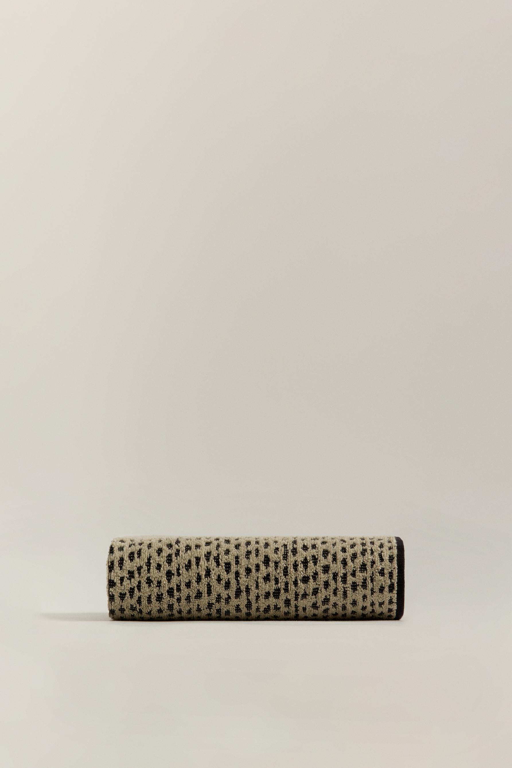 Toalla de manos textura 90 x 50 cm