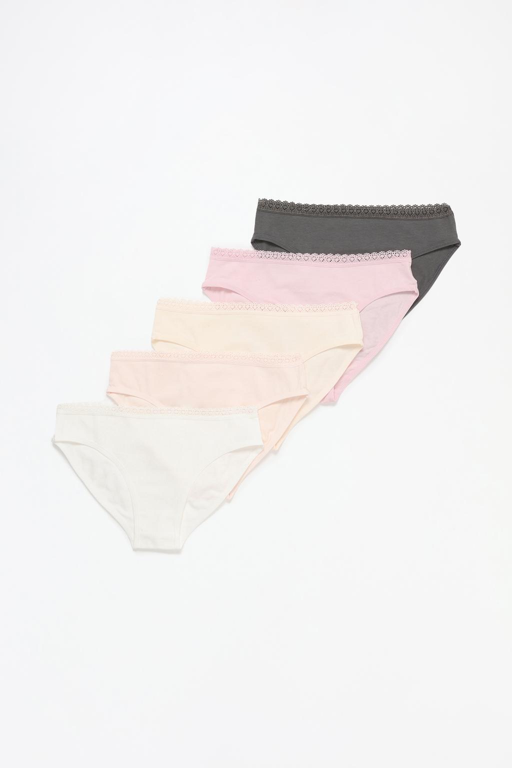 Pack 5 matching briefs