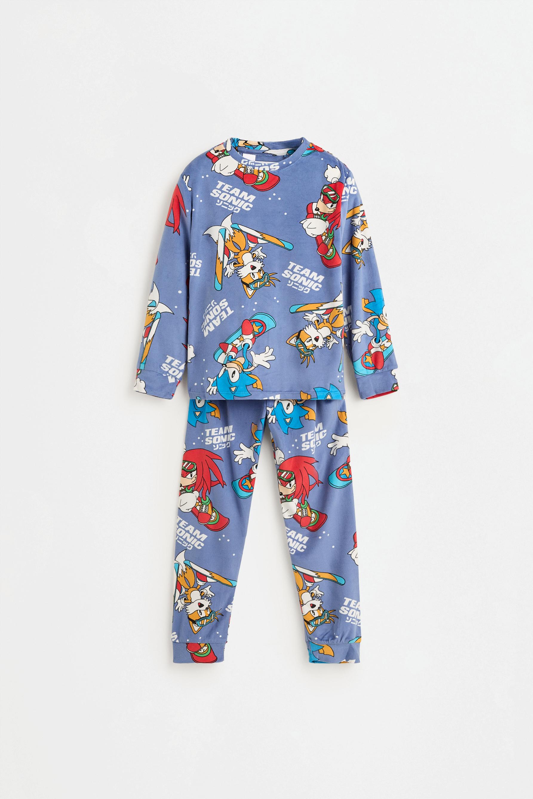 Pijama SONIC™ | SEGA aterciopelado