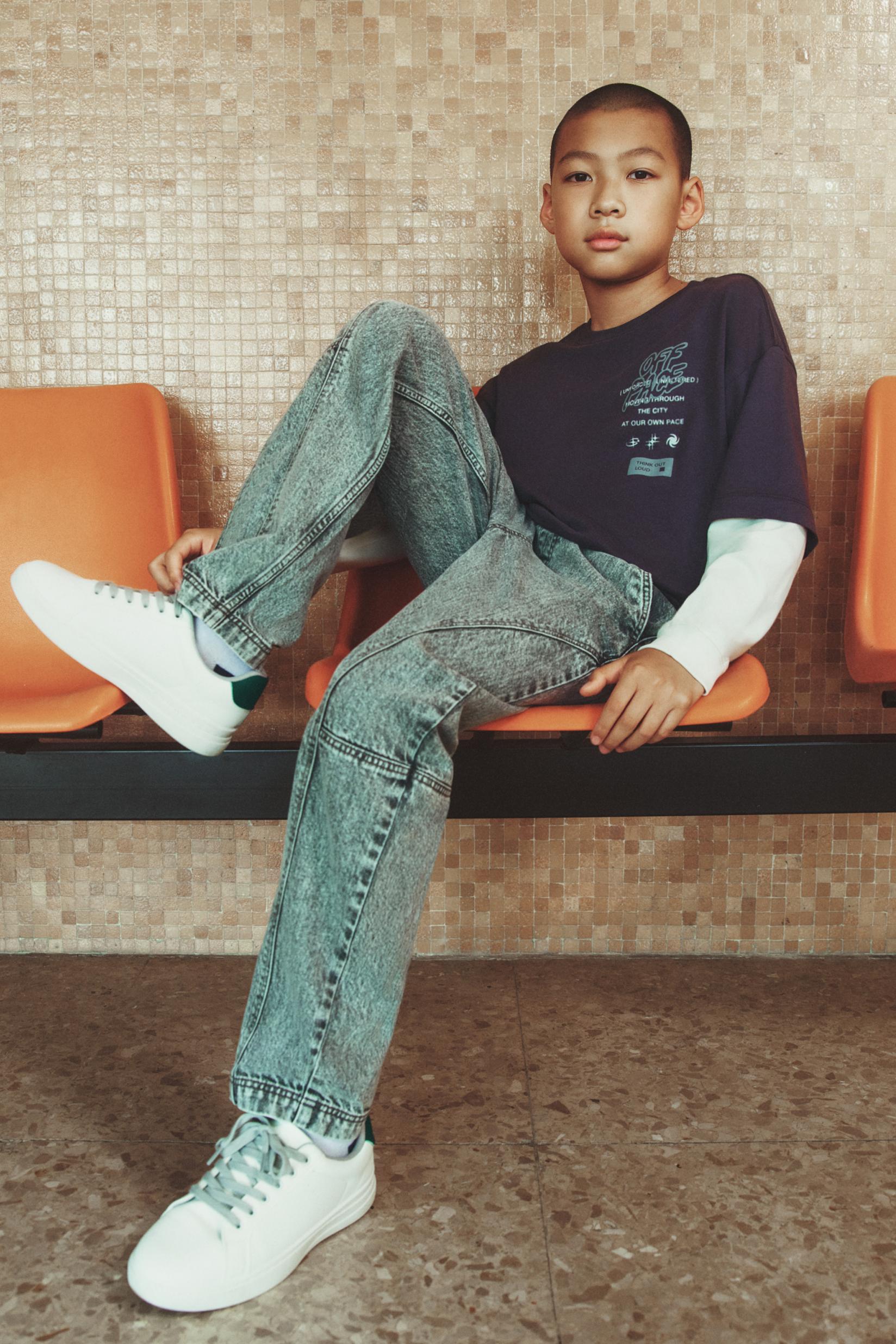 Casual sneakers — WHITE