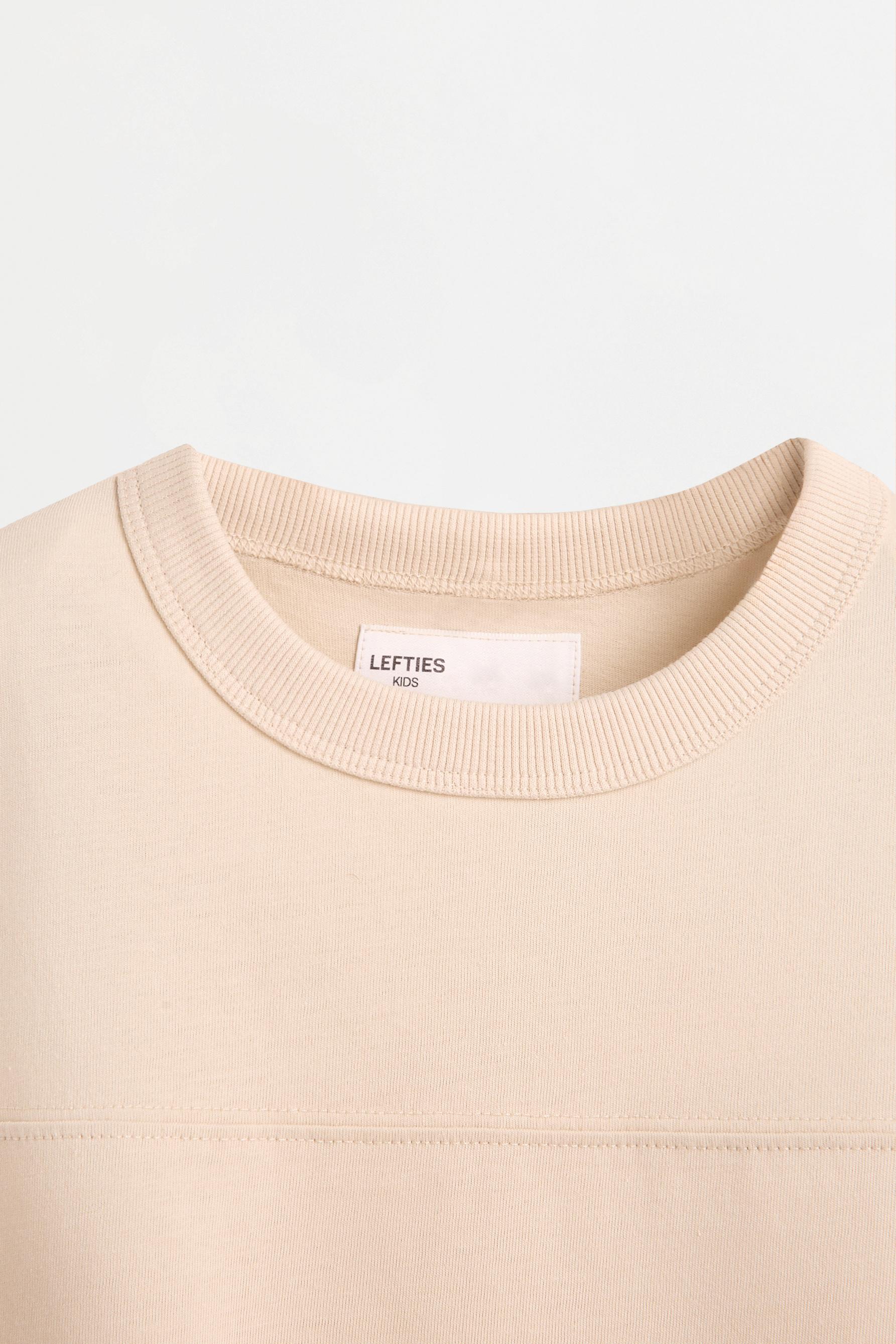 Vest top and Bermuda shorts co-ord — BEIGE