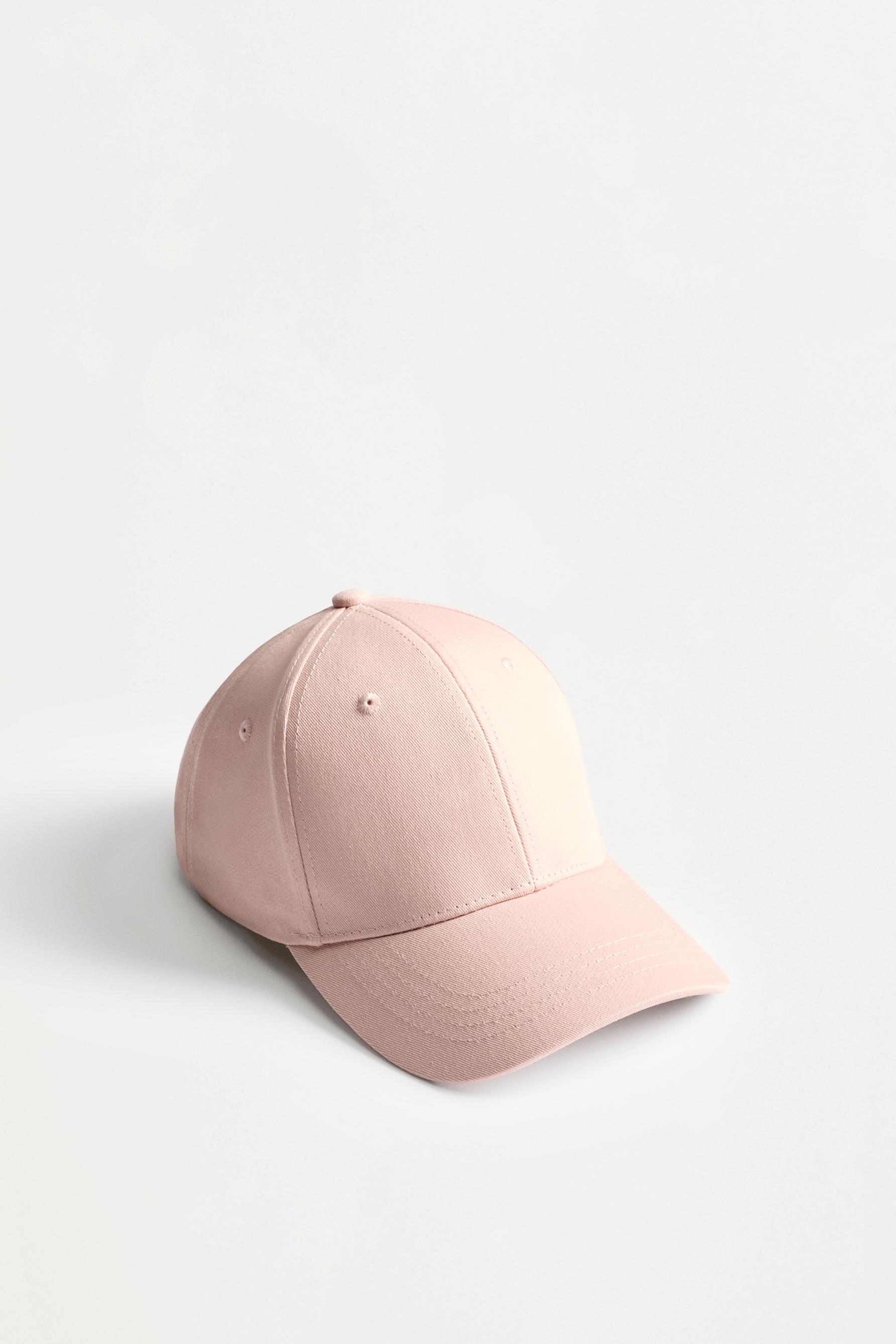 Basic cap — ROSE PINK