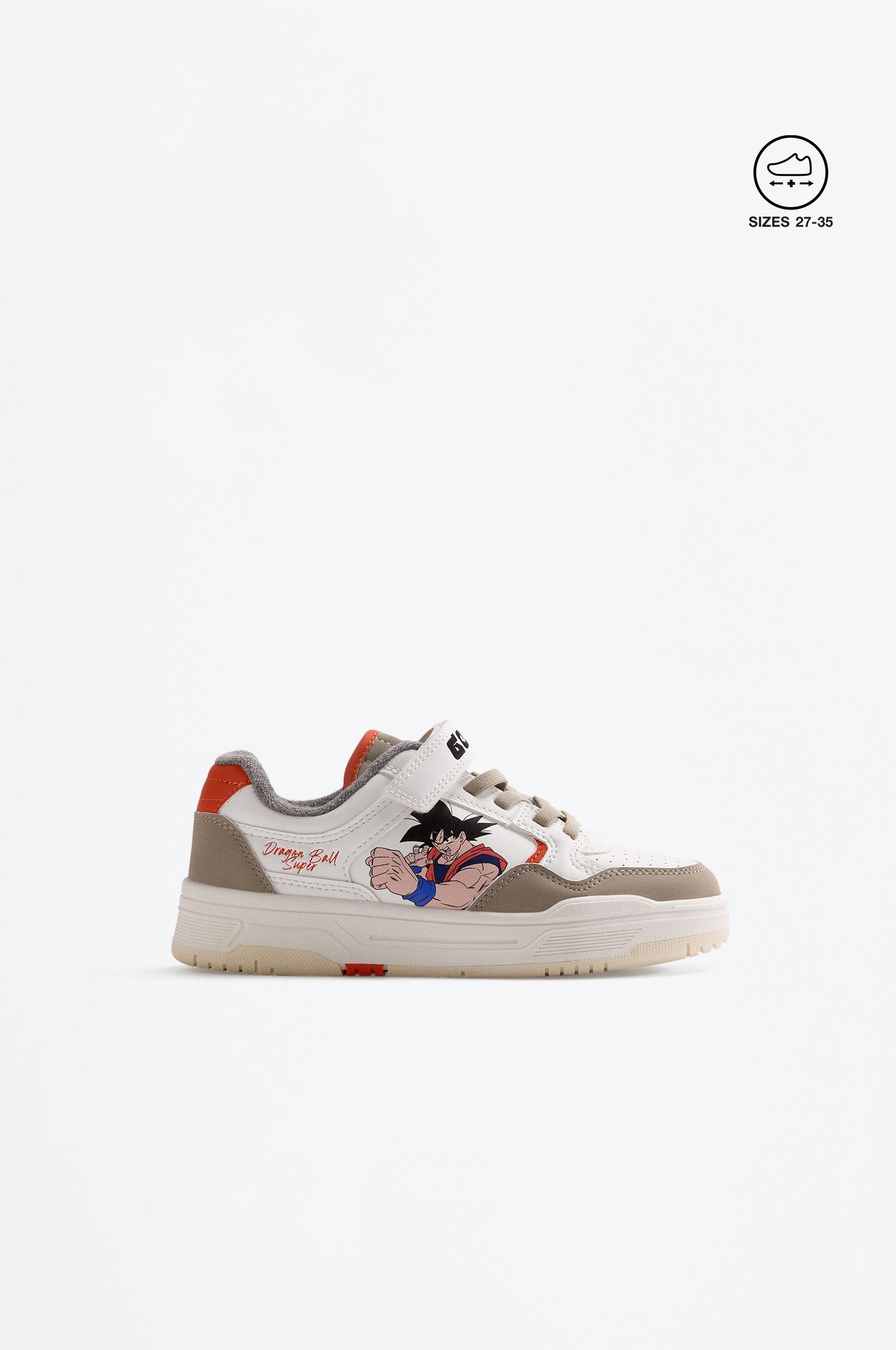 Goku Dragon Ball ©Bird Studio Sneakers — WHITE