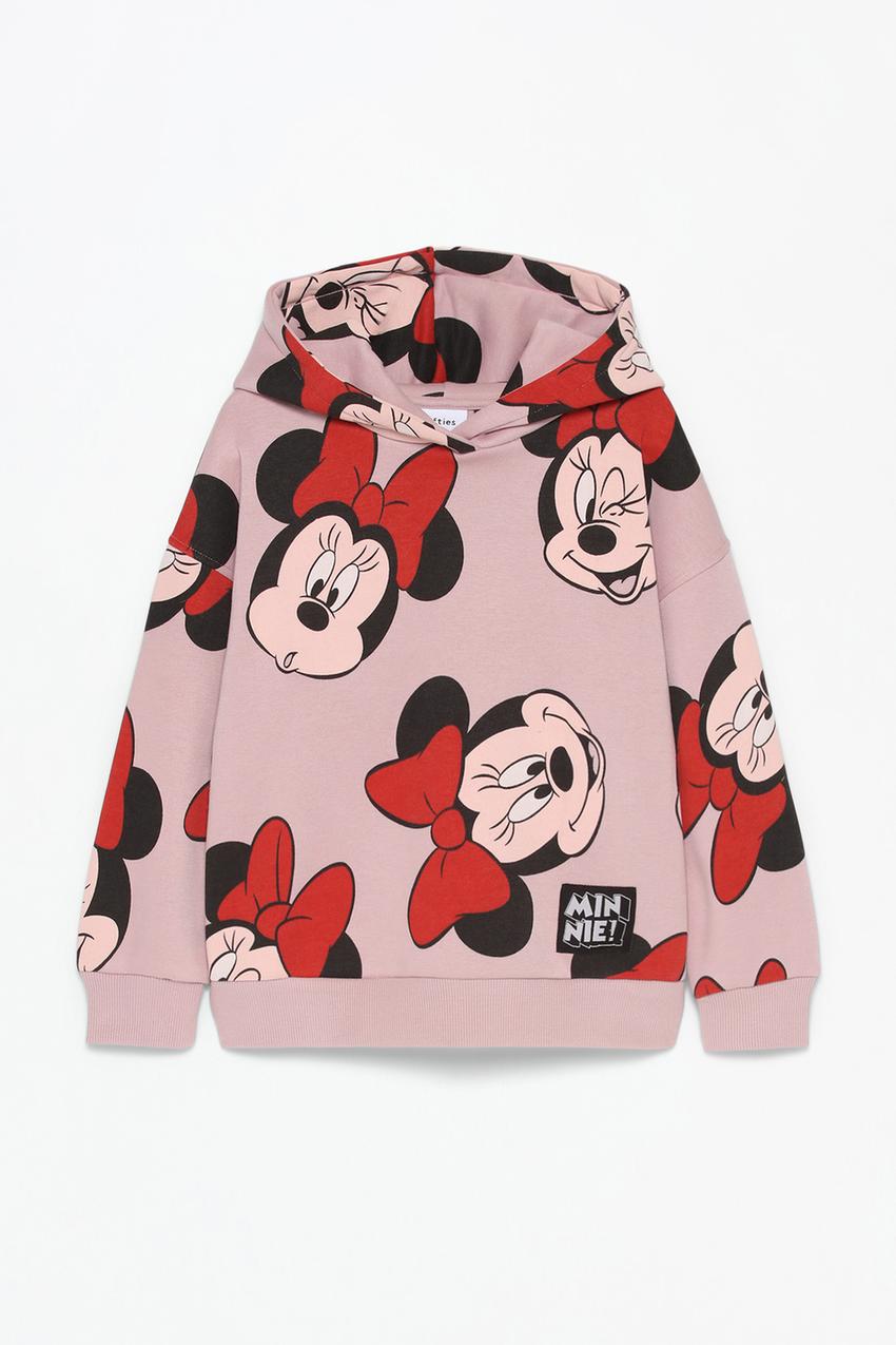 Capucha Sudadera Minnie Sudadera Con Capucha De Minnie Mouse De