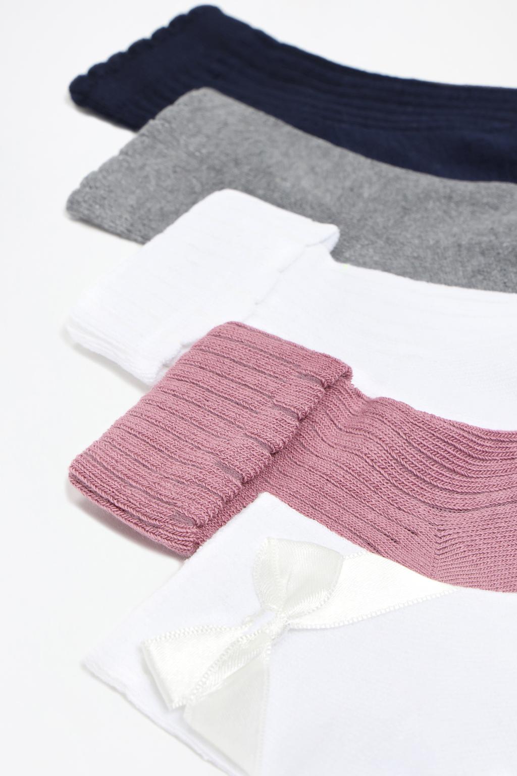 5-pack of long socks