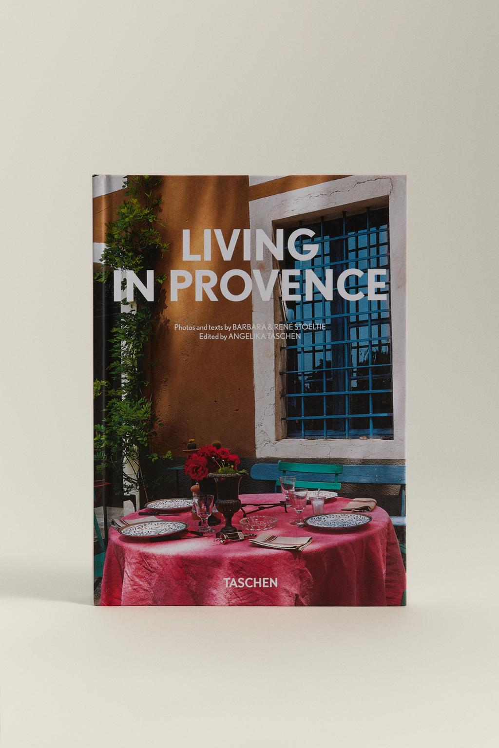 Livro Living in Provence 45th Ed. - Taschen