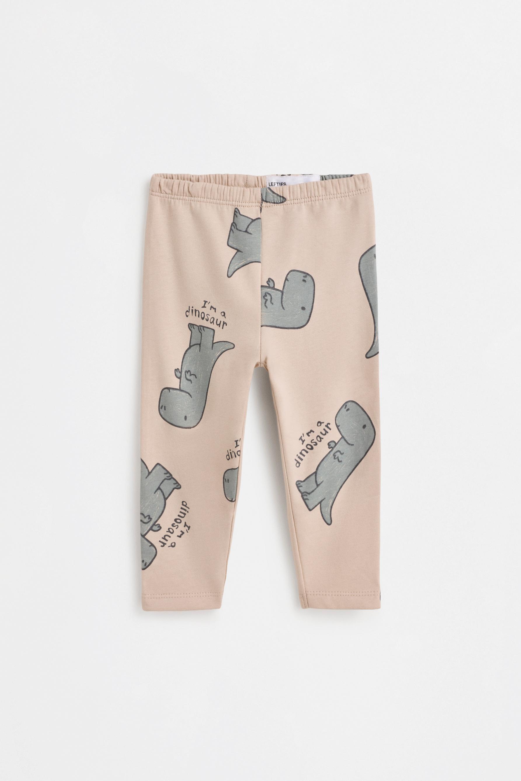 Bear print co-ord — BEIGE