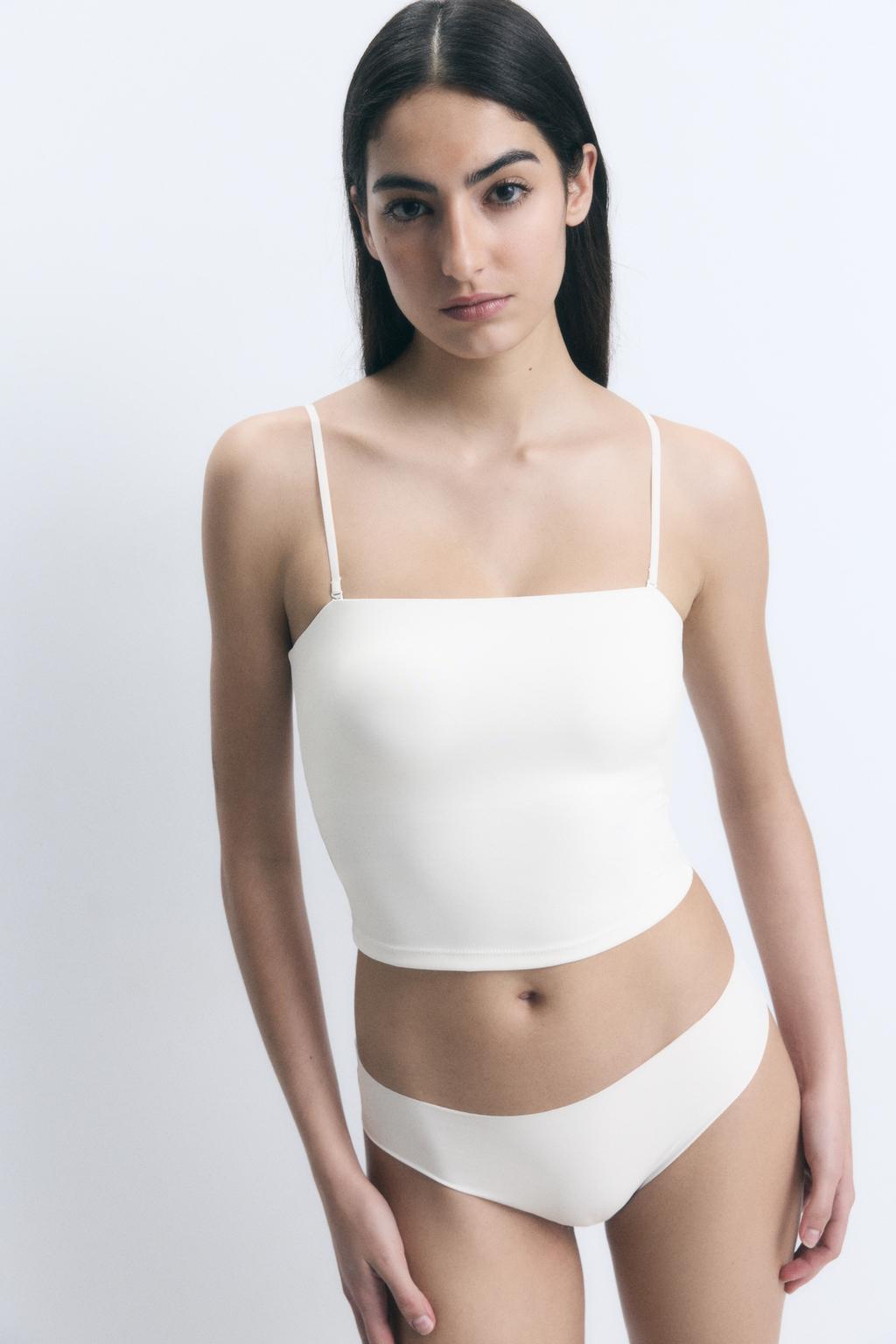 Polyamide crop top