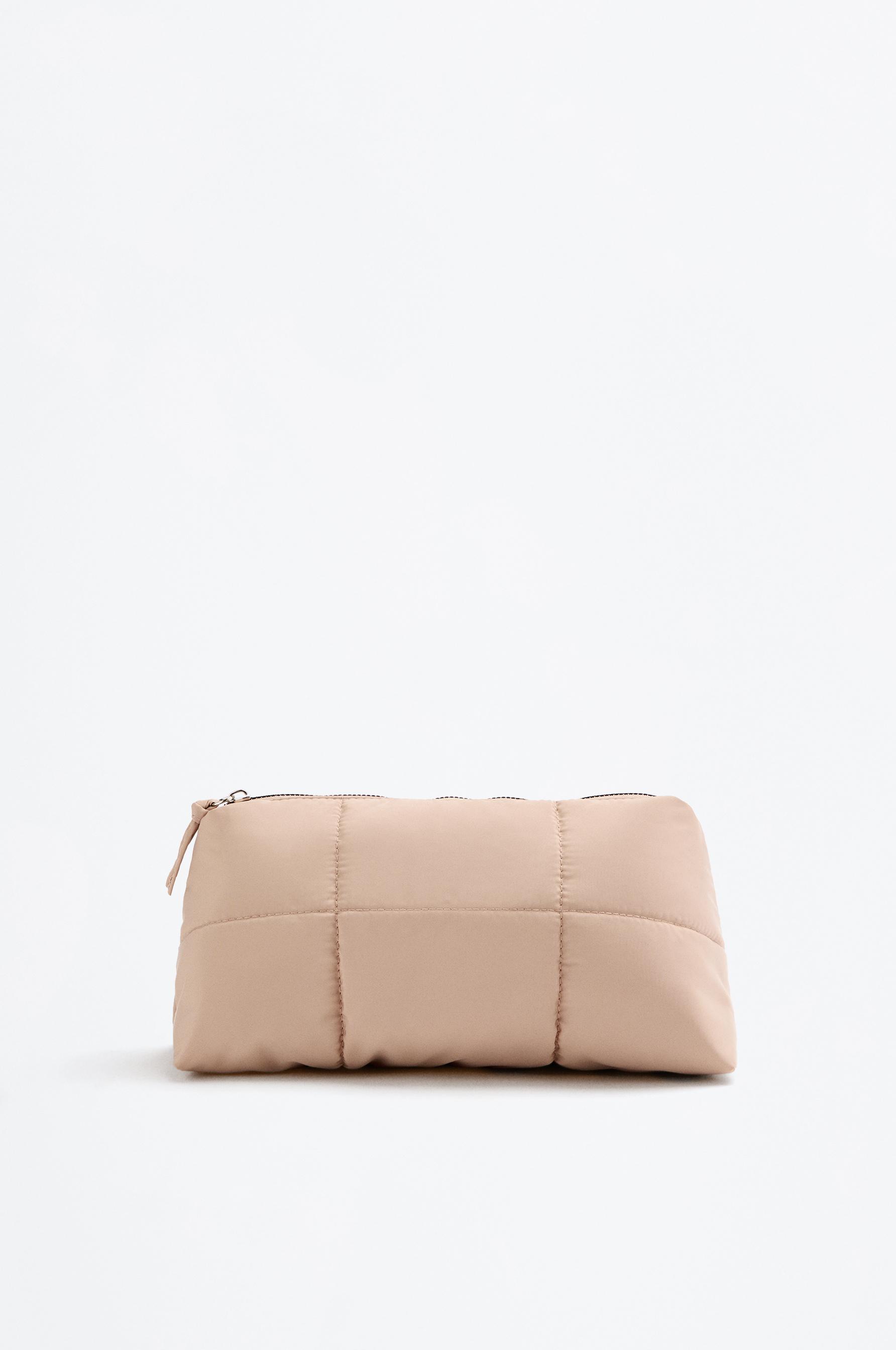 Neceser nailon acolchado