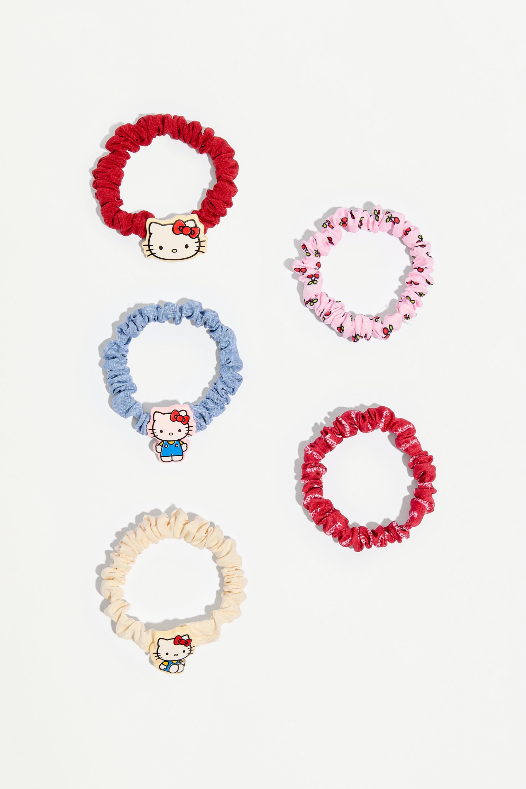 Hello Kitty ©SANRIO ince lastik toka (5'li Pack) - | LEFTIES Turkey