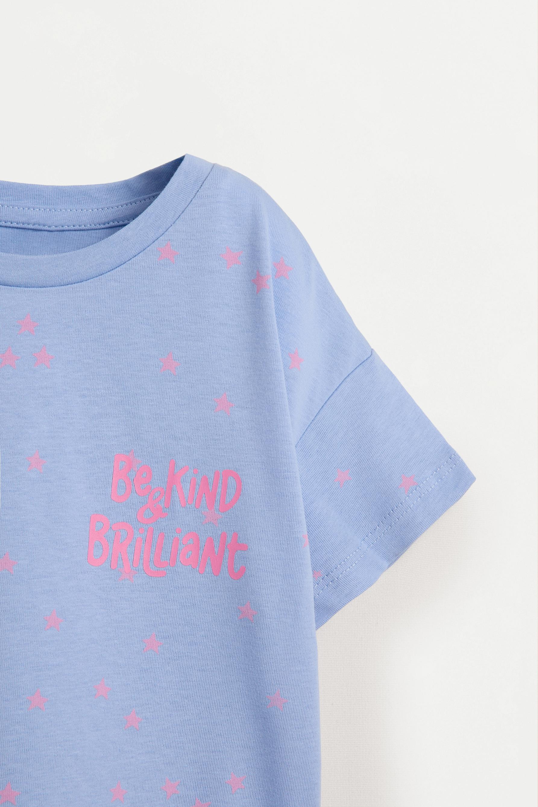 Printed short pyjamas — LILAC