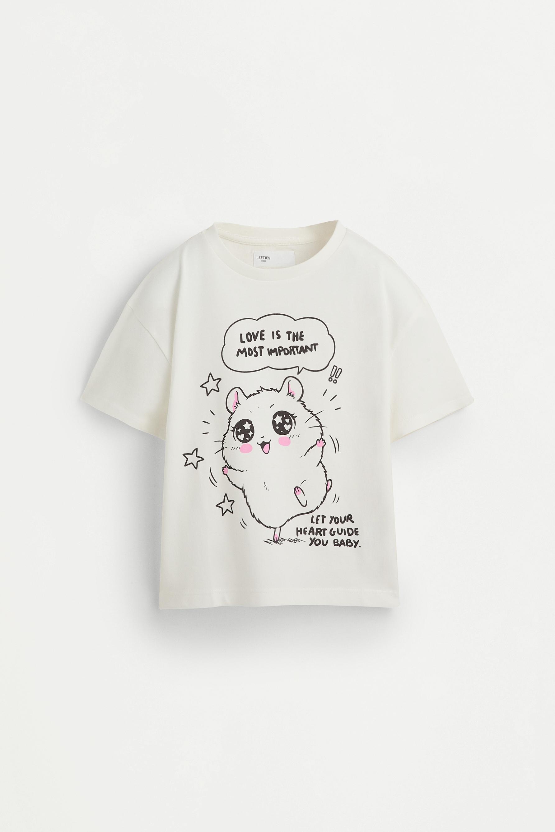 Printed T-shirt — OFF WHITE