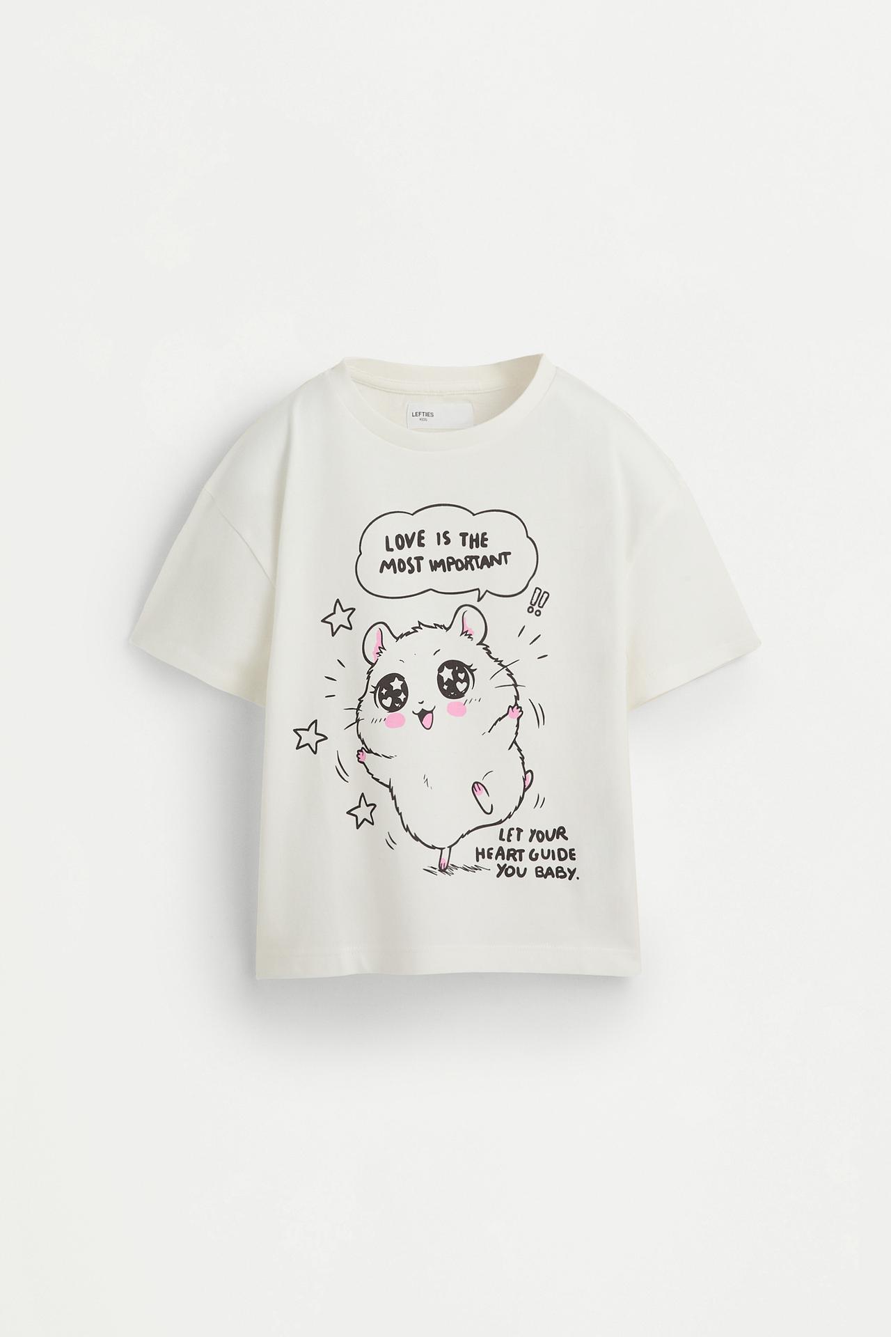 Printed T-shirt — OFF WHITE