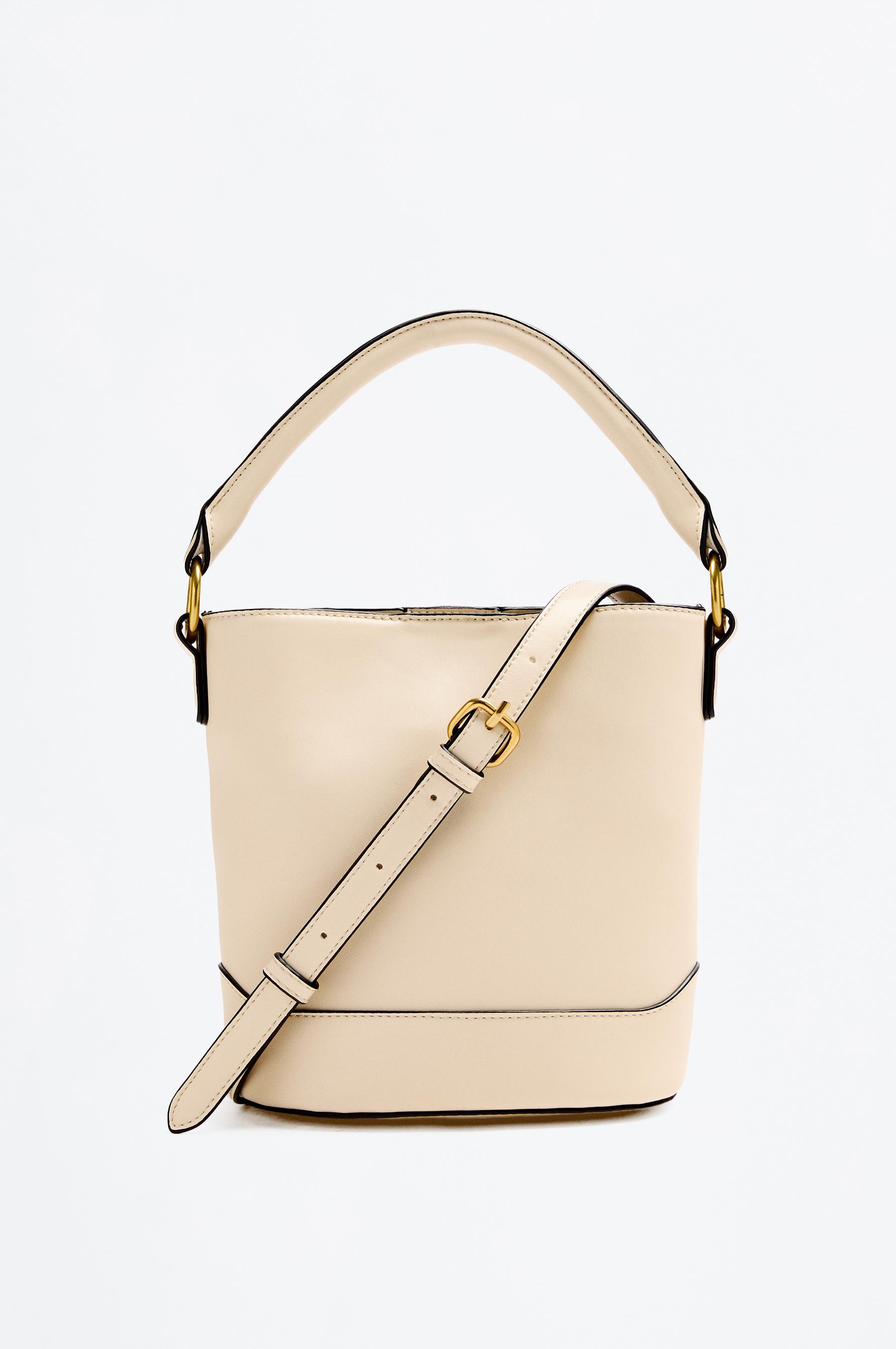 Bolso saco liso doble asa