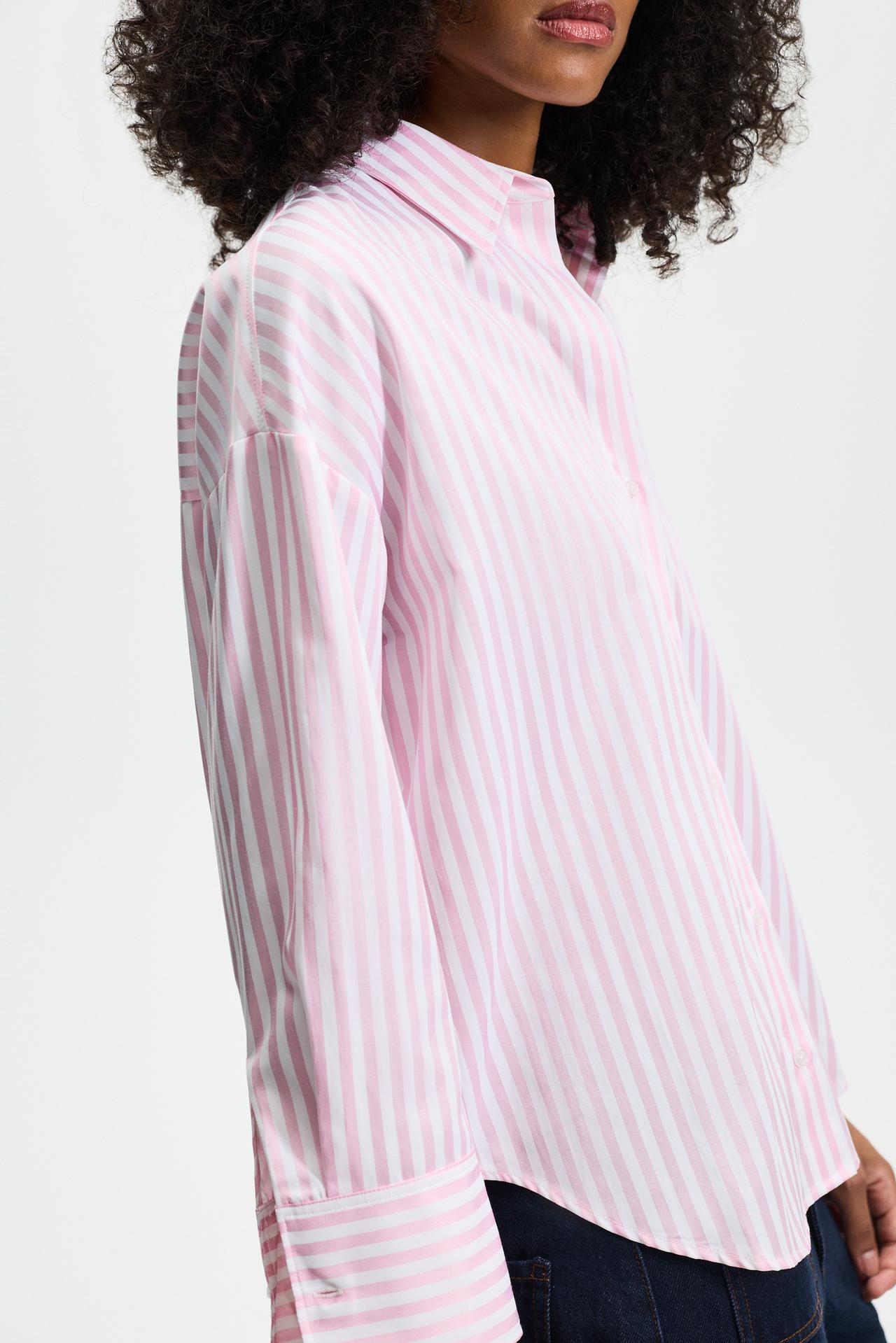 Striped shirt — PINK