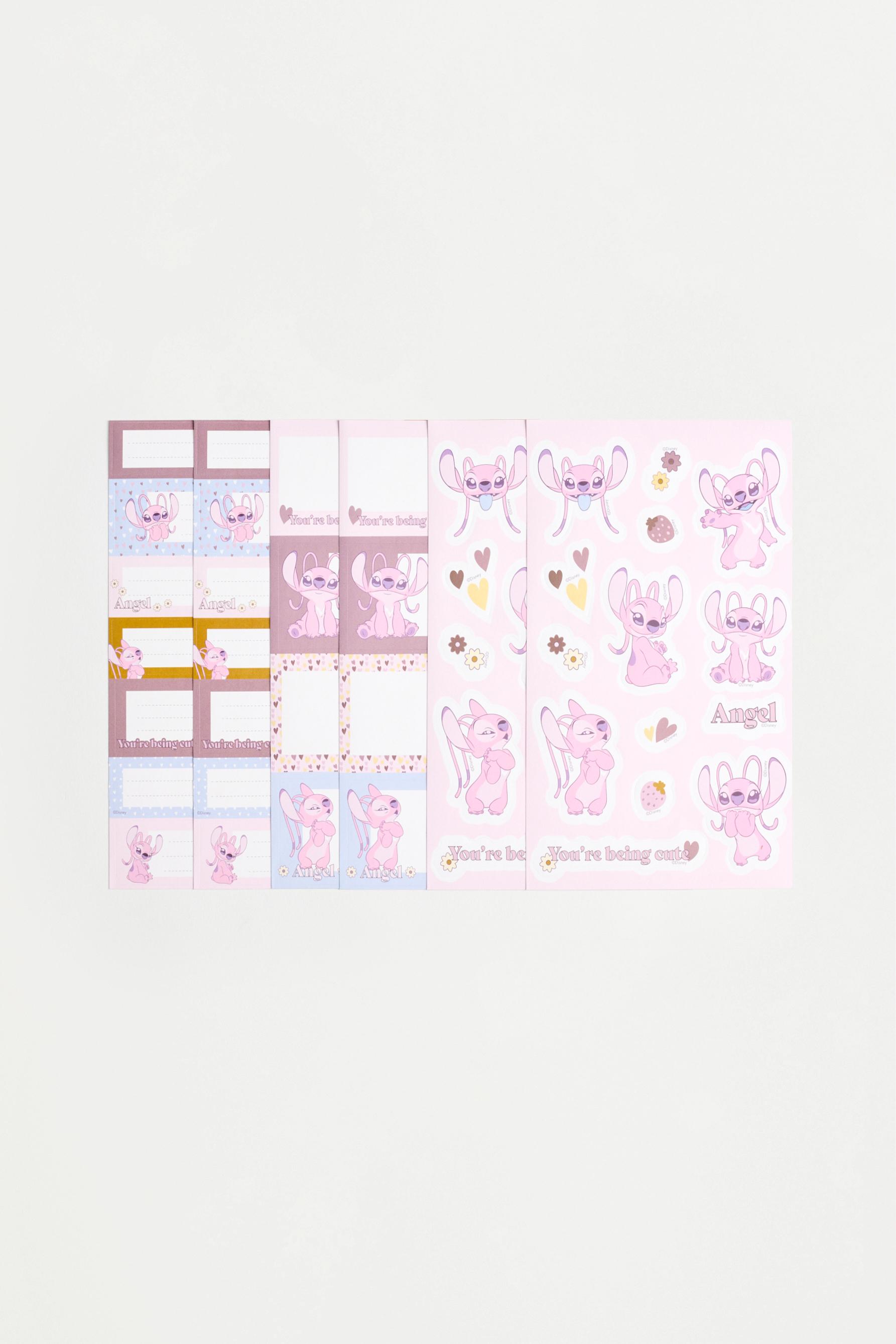 Angel ©Disney sticker pack — PINK