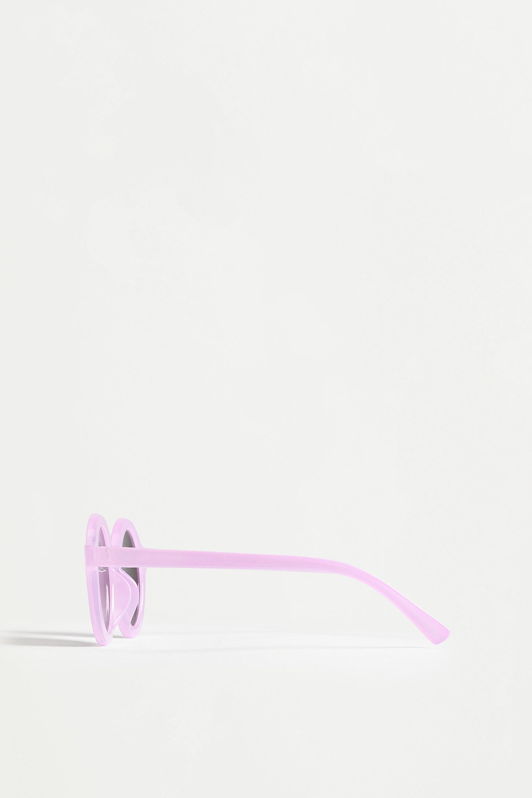 Round sunglasses — LILAC