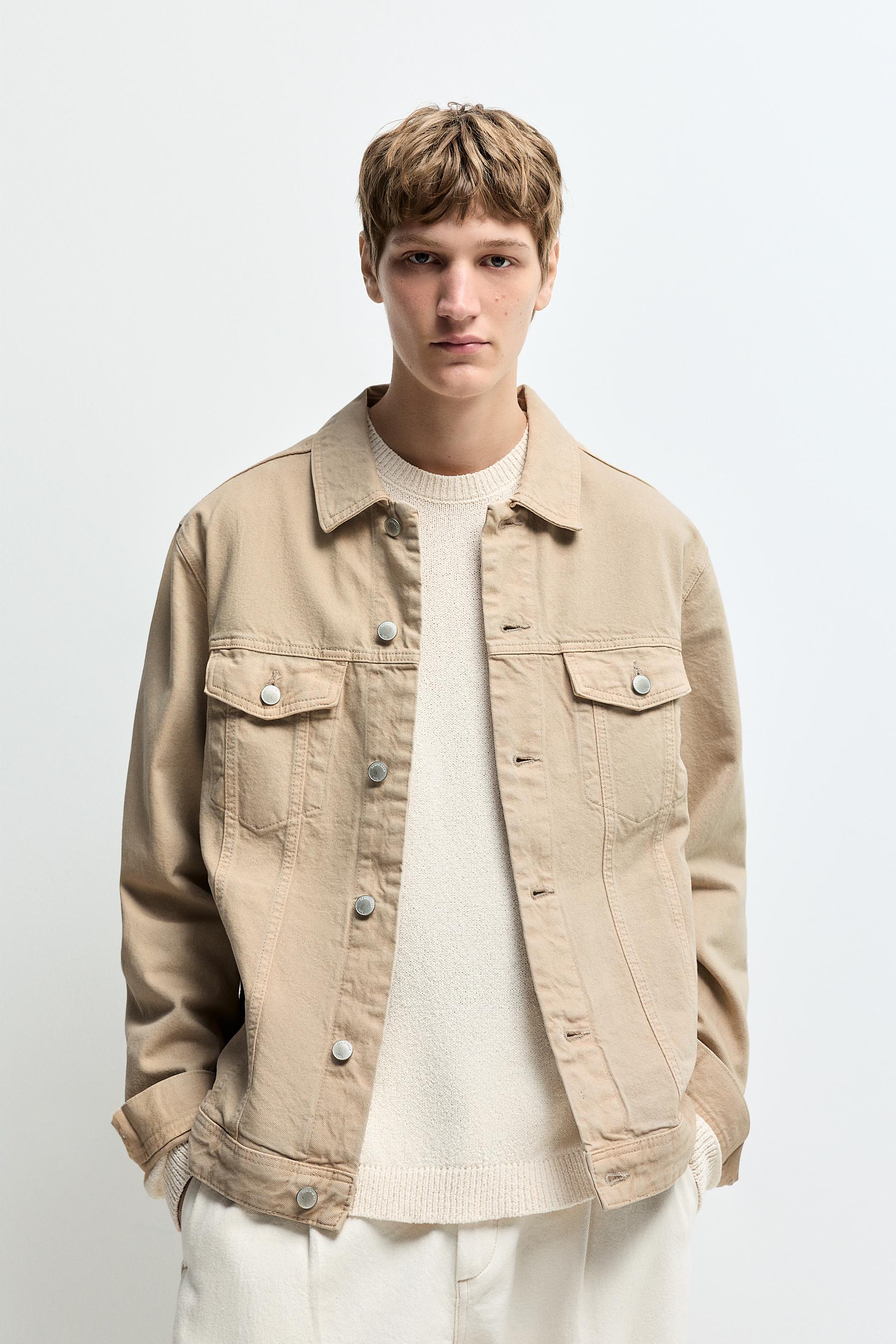 Cazadora denim bolsillos