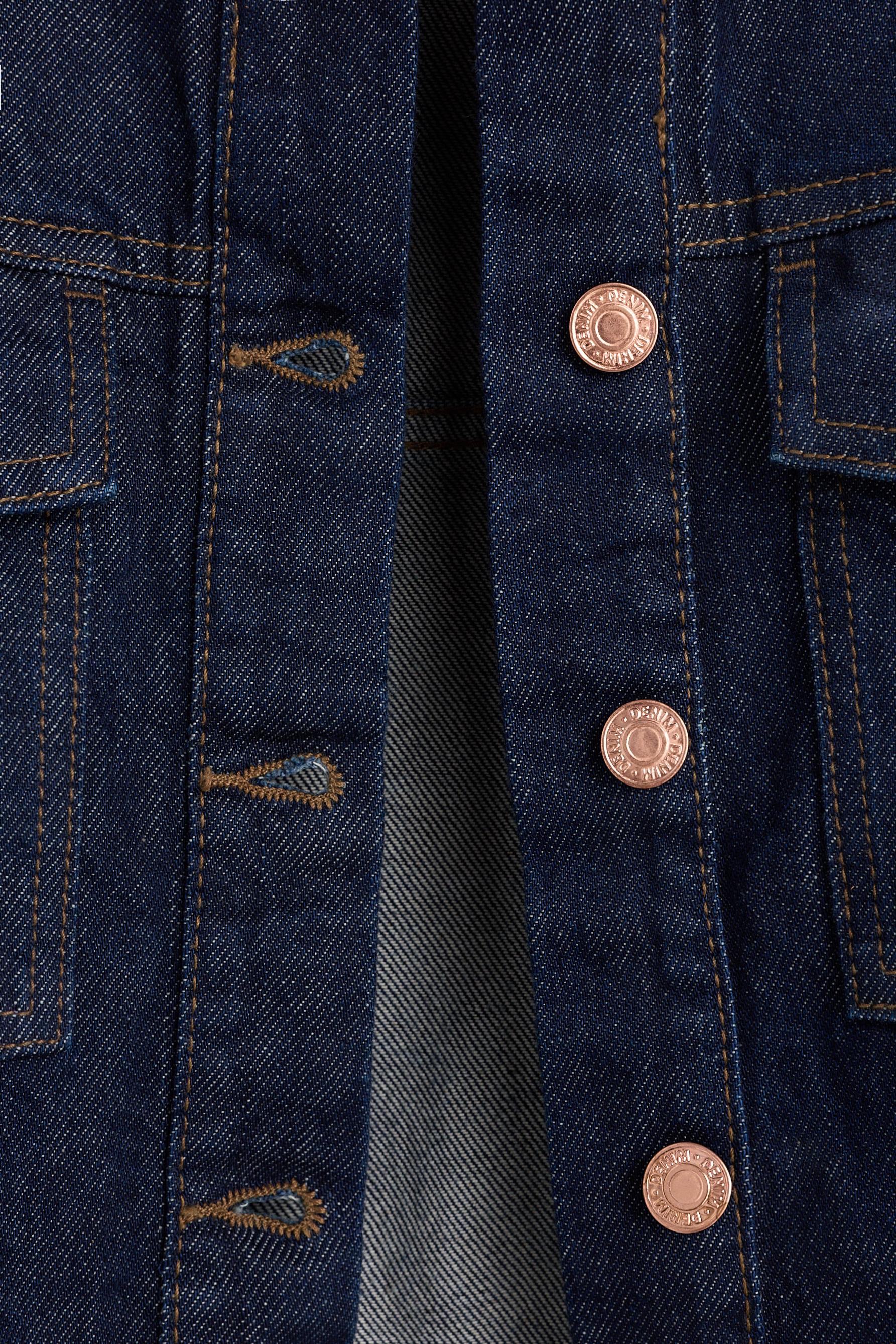 Denim jacket — NAVY