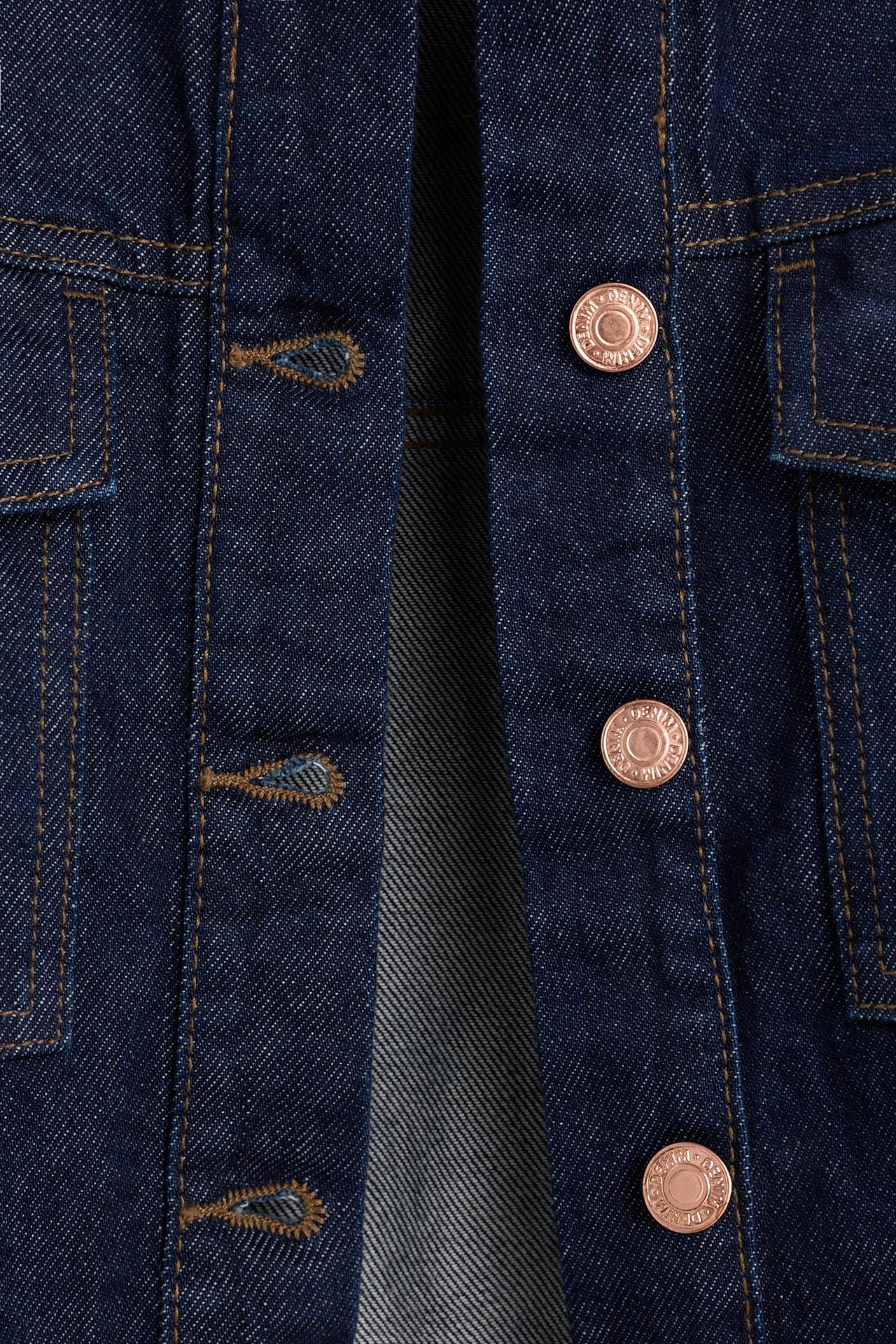 Denim jacket — NAVY
