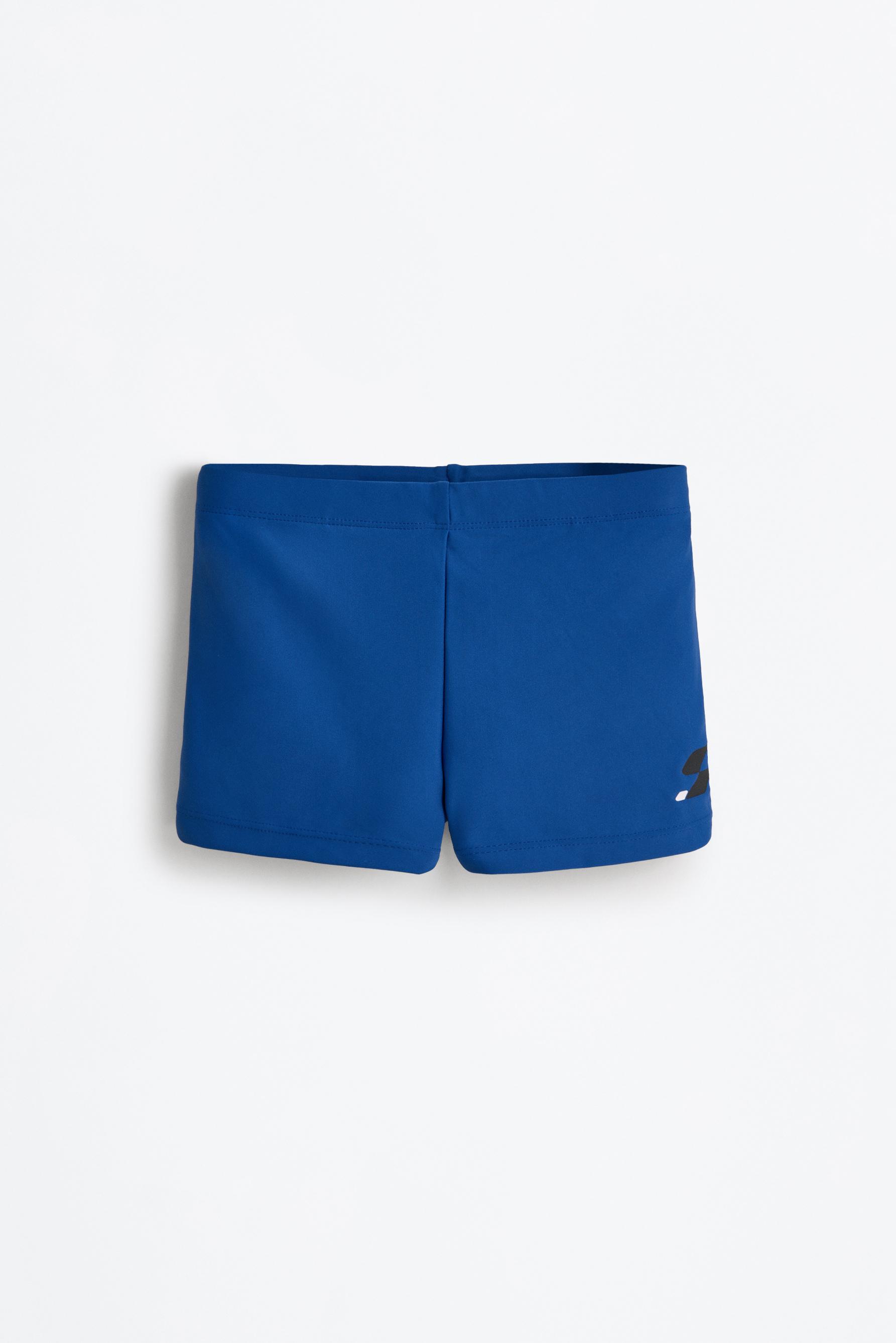 Boxer swimsuit — ROYAL BLUE
