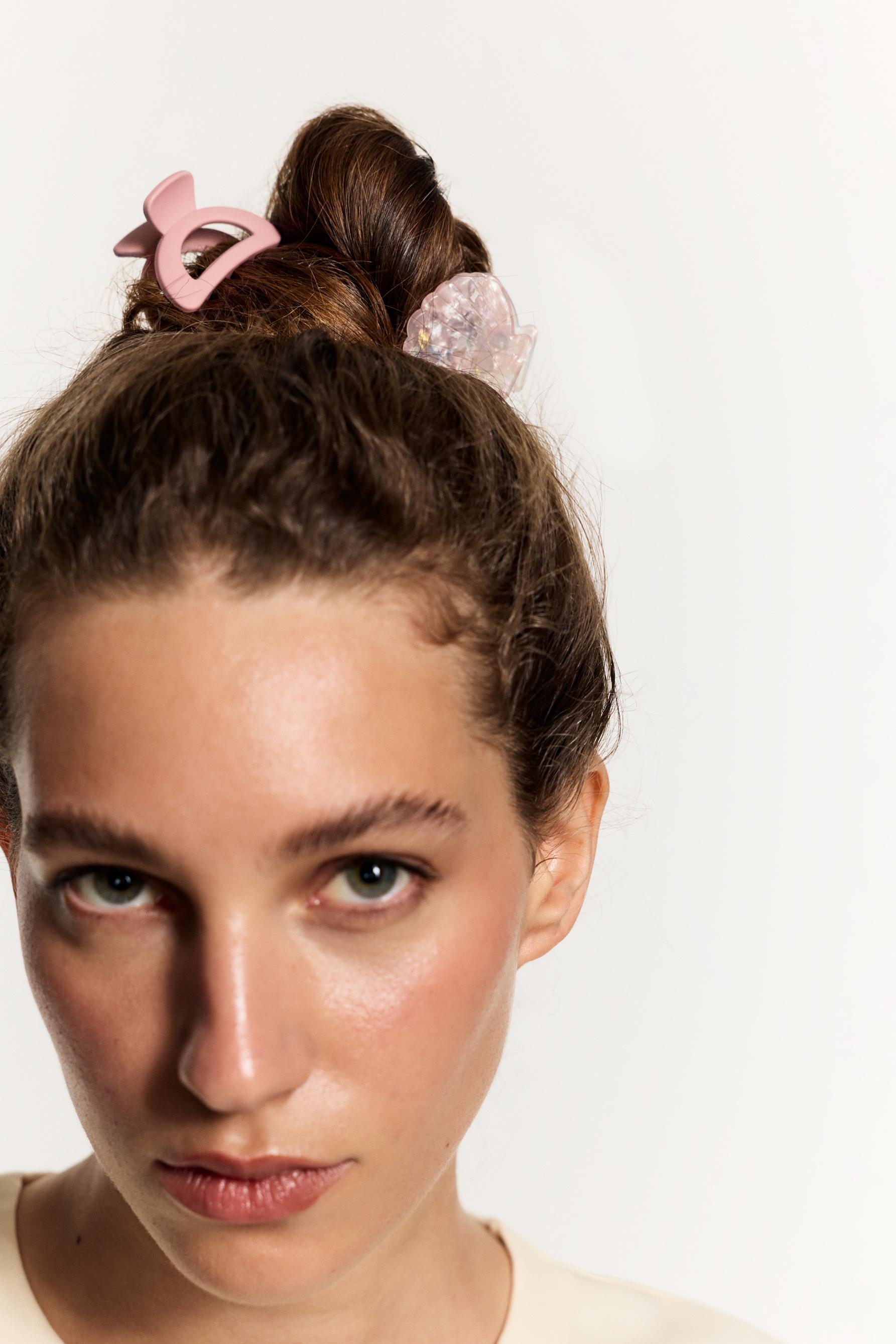 Pinzas pelo combinadas (Pack 4)