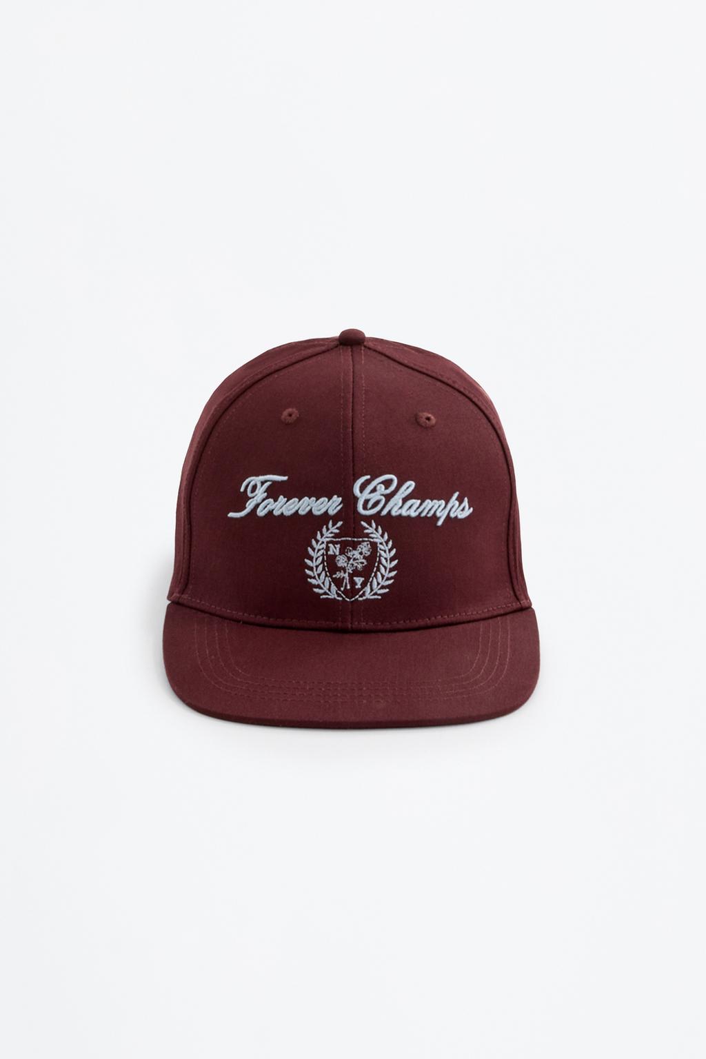 Gorra bordados