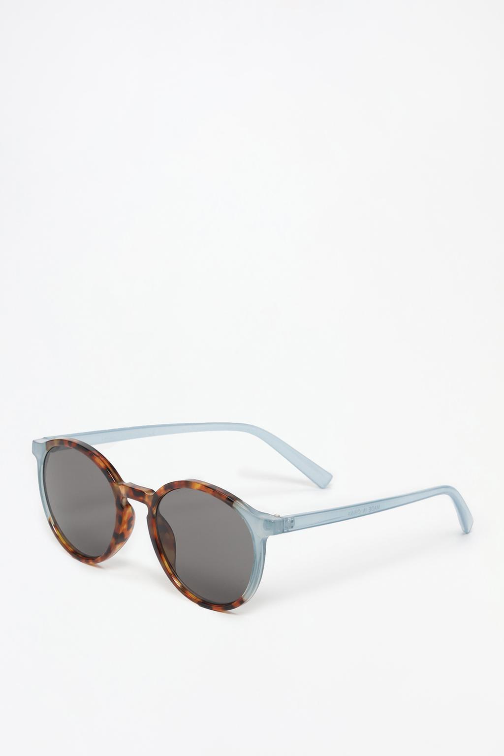 Basic tortoiseshell-effect sunglasses