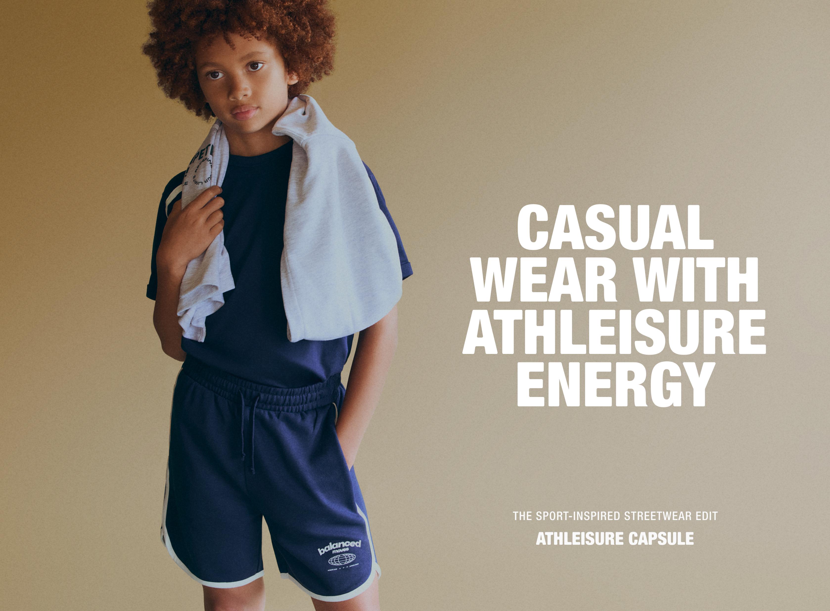 Contrast trim T-shirt and Bermuda shorts co-ord — NAVY