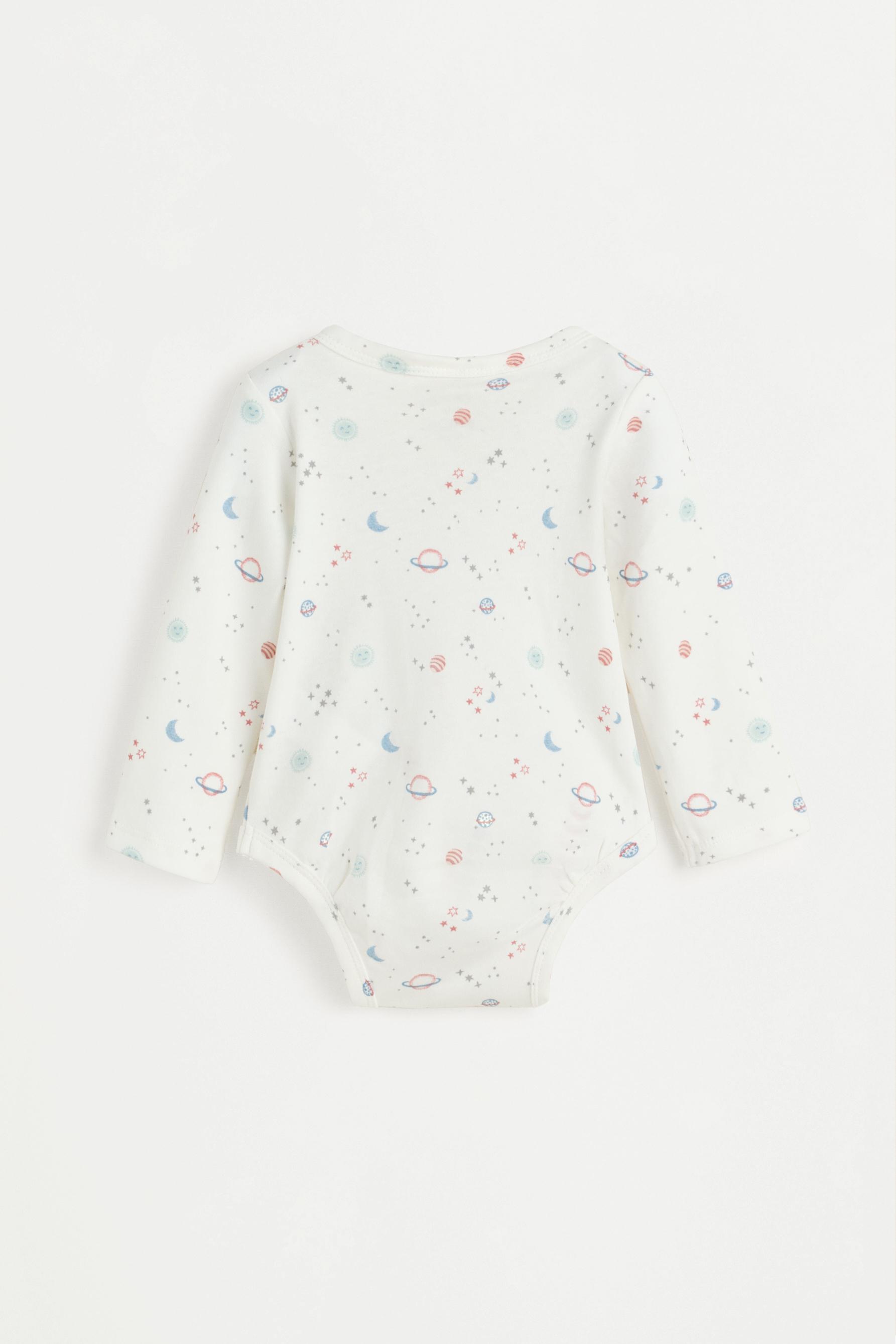 Interlock bodysuit, footed leggings and hat set — WATER GREEN